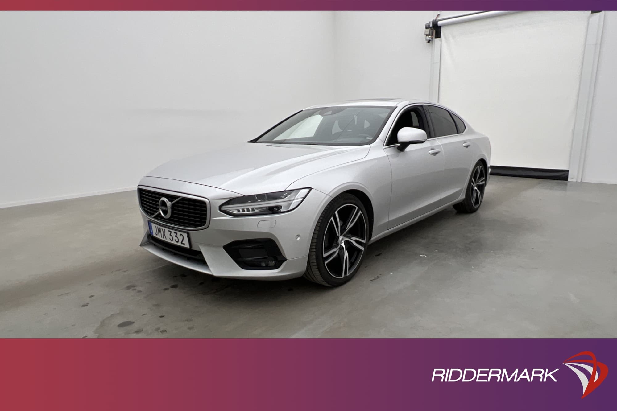 Volvo S90 D4 AWD R-Design VOC Värm Taklucka Kamera Navi Drag