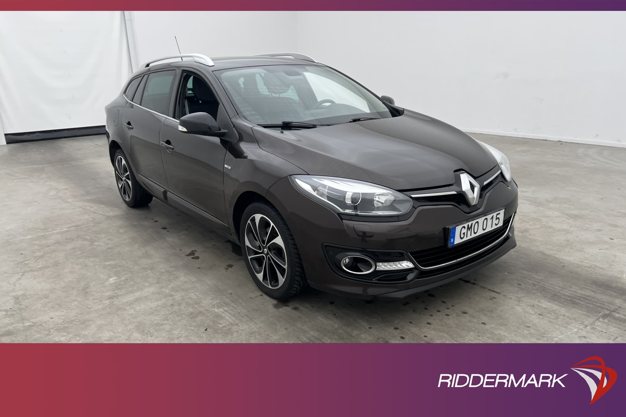 Renault Mégane Grandtour 110hk Bose Ed Kamera Navi Halvskinn