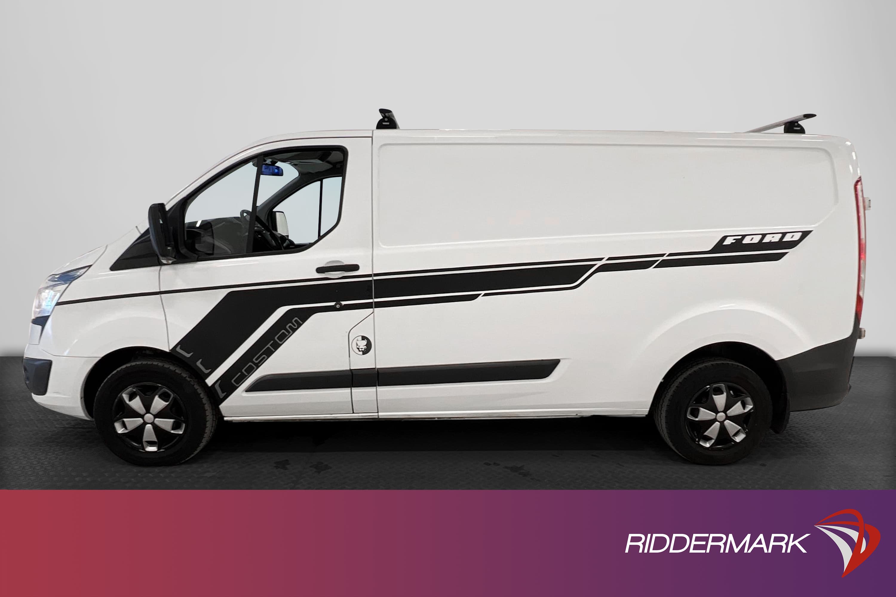 Ford Transit Custom 2.2TDCi L2 Kamera Takräcke Drag Värmare