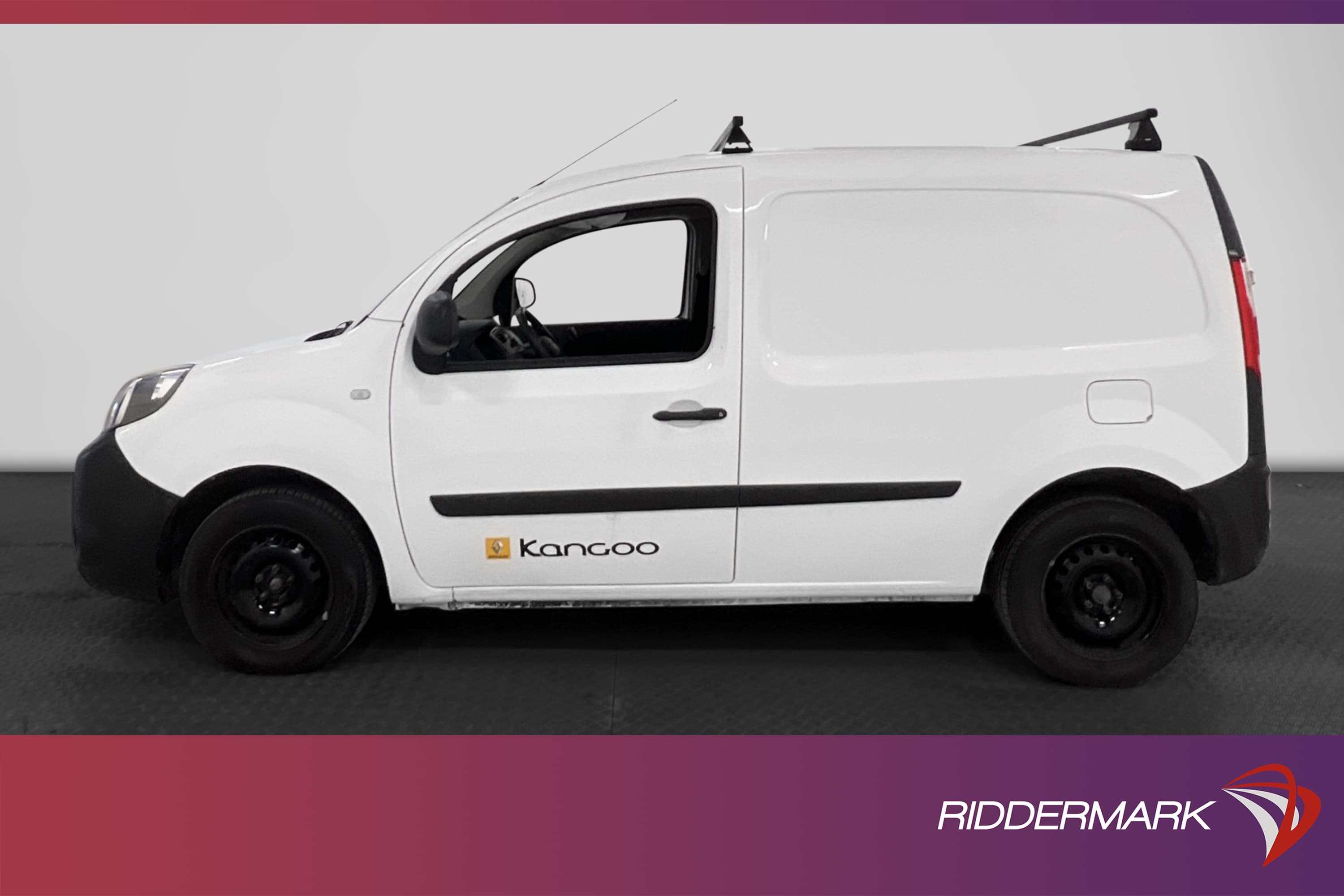 Renault Kangoo 90hk M-Värmare Drag Ny-Kamrem 1-Ägare Moms