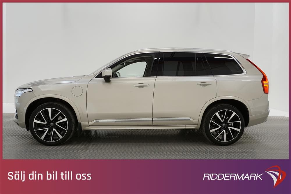 Volvo XC90 T8 AWD TwEn 392hk