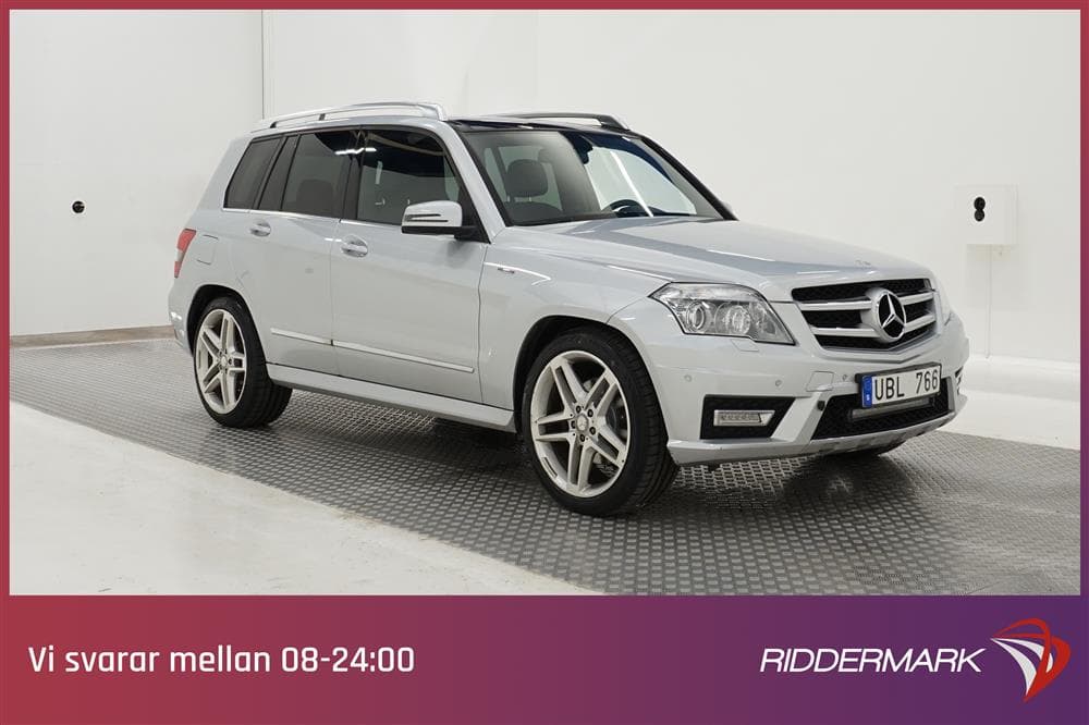 Mercedes-Benz GLK 220 CDI 4M170hk
