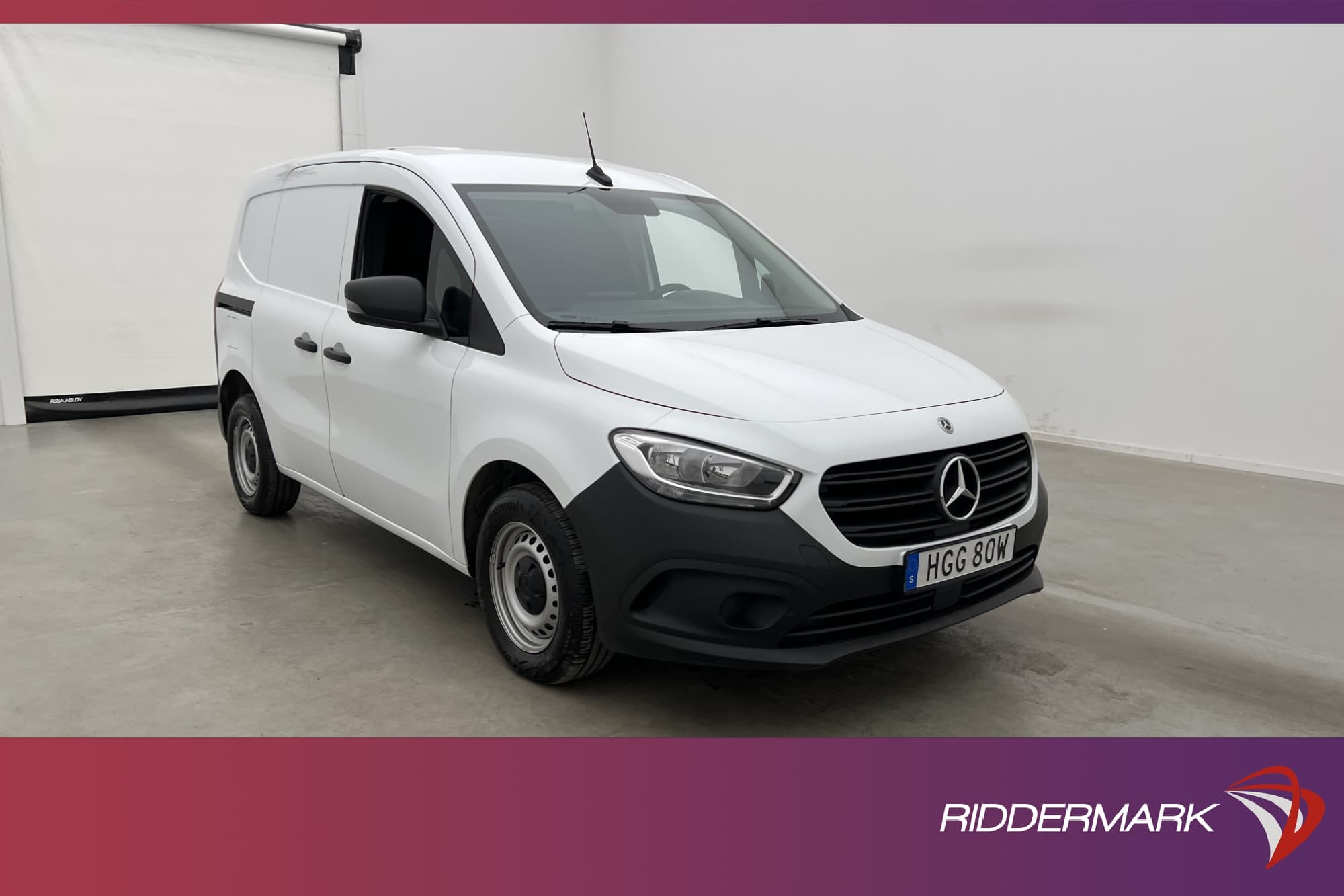 Mercedes-Benz Citan 110 B-Kamera Farthållare 0.56L/Mil Moms