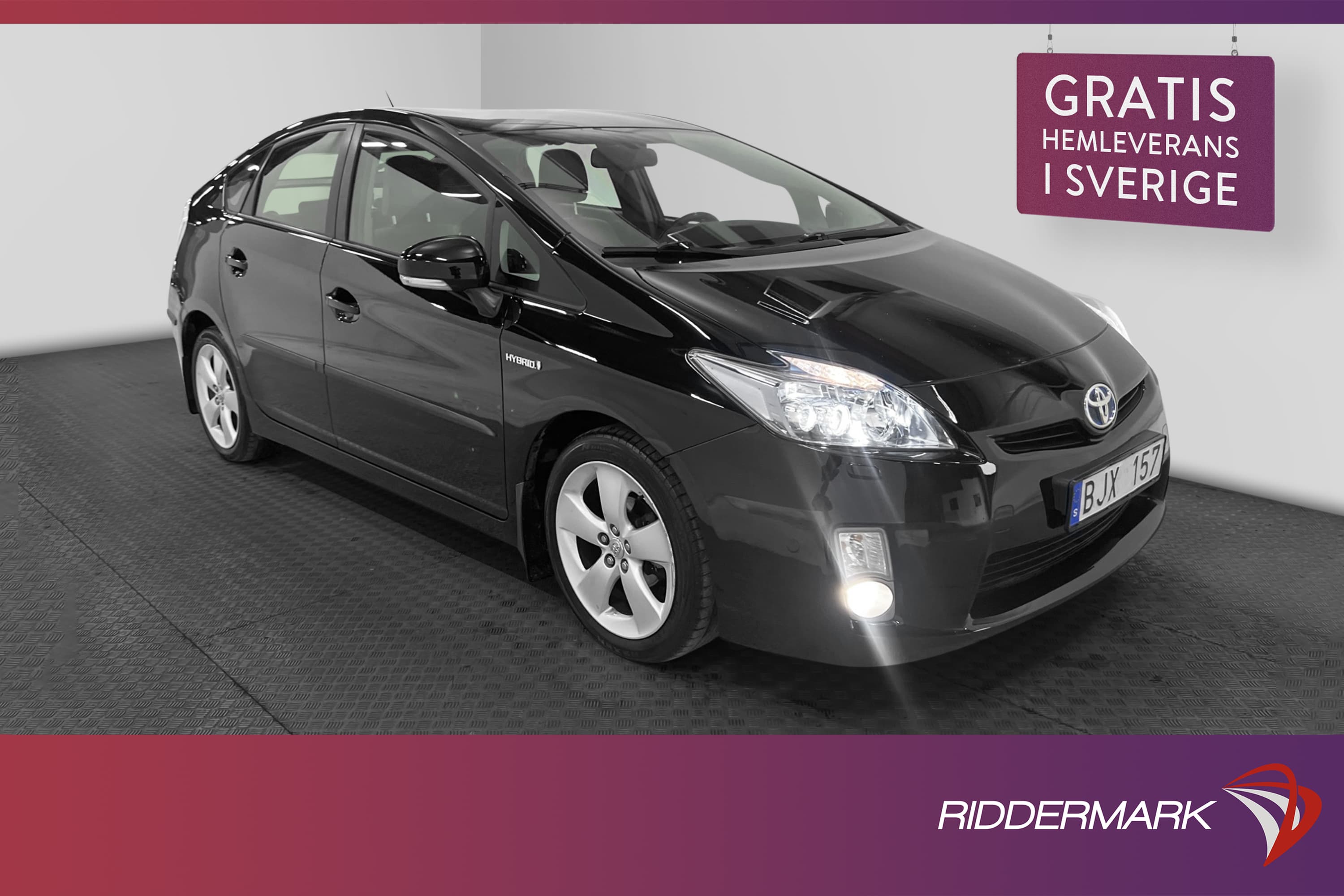 Toyota Prius CVT 136hk