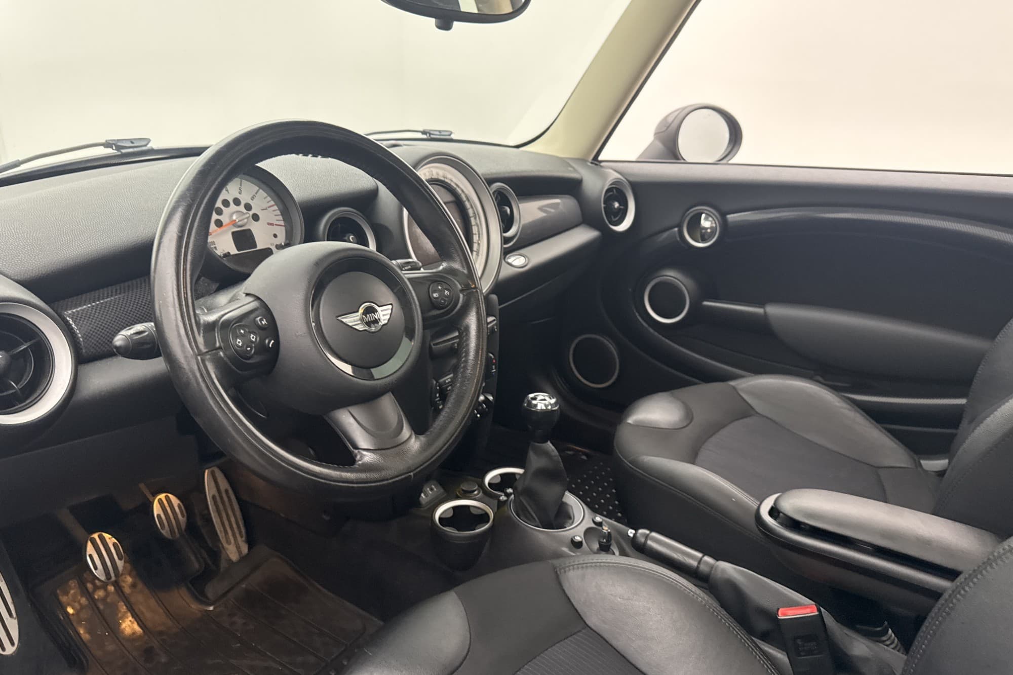 MINI Cooper S 184hk Chili Pano Navi Halvskinn Farthållare