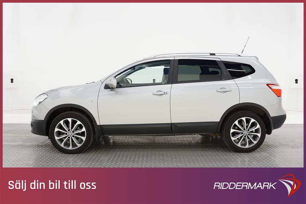 Nissan Qashqai+2 2.0 (140hk)
