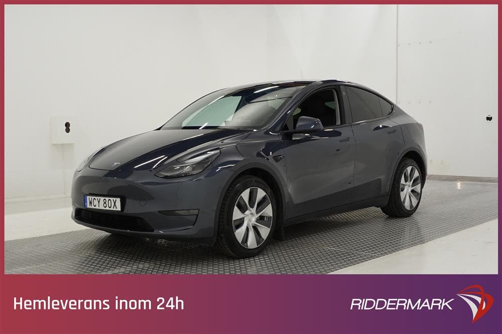 Tesla Model Y Long Range AWD 345hk