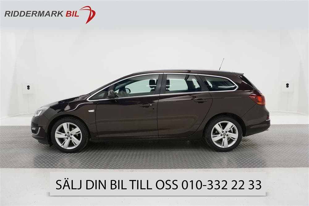 Opel Astra 1.4 Turbo ECOTEC 140hk
