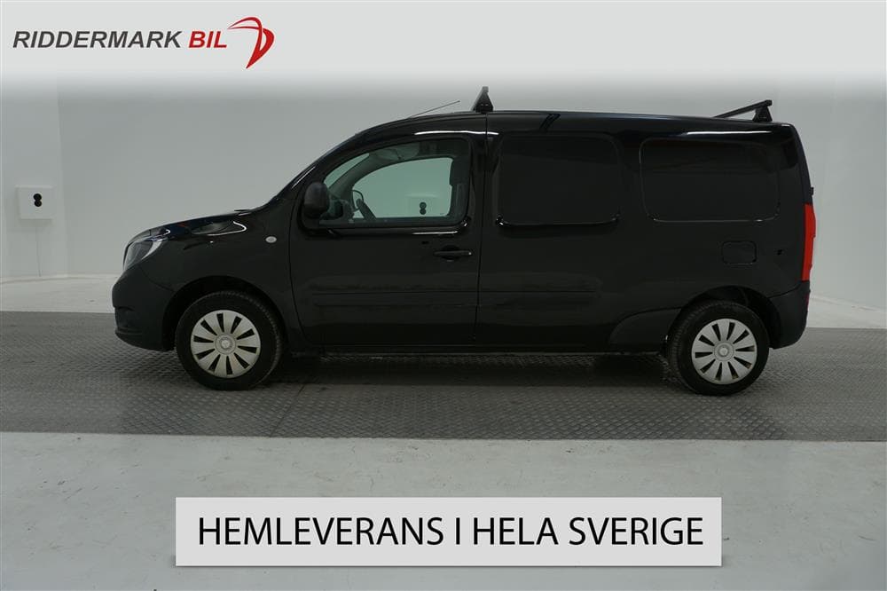 Mercedes Citan X-lång 1.5 90hk Eu6 V-Inr Moms 0.43l/mil
