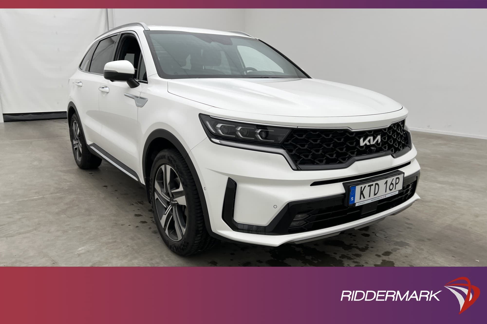 Kia Sorento PHEV 265hk