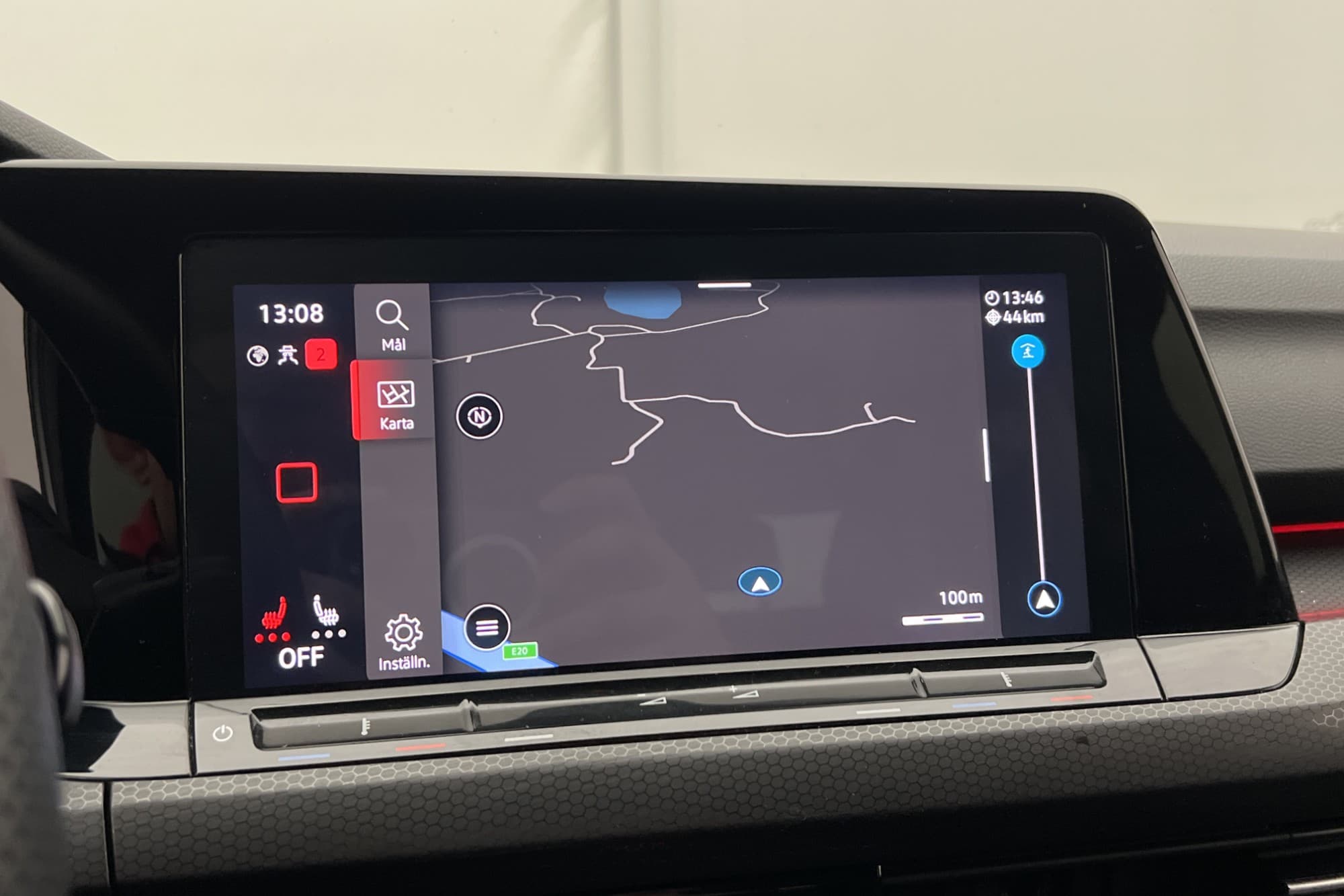 Volkswagen Golf GTE 1.4 TSI 245hk P-Värmare Cockpit CarPlay