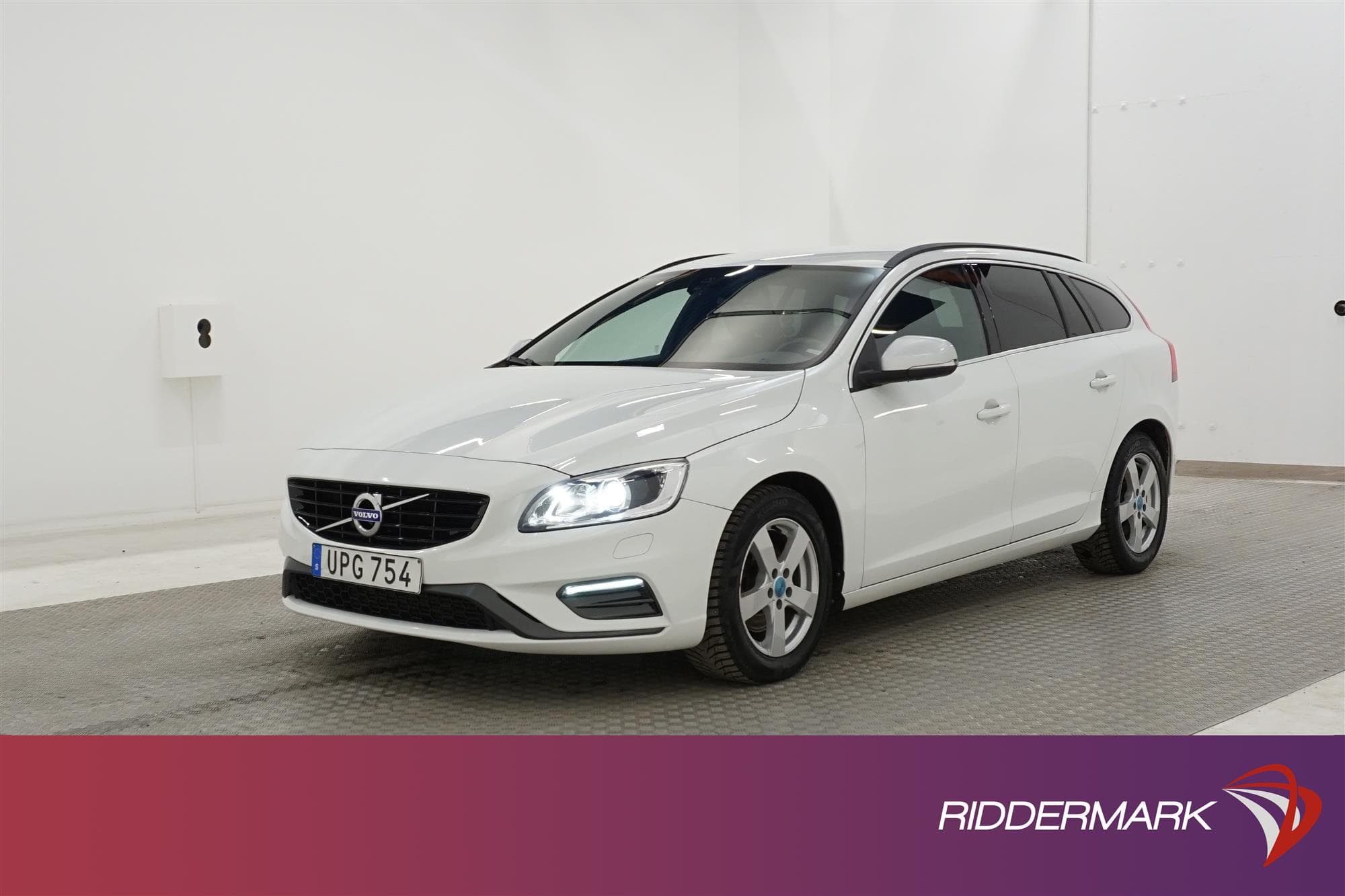 Volvo V60 D3 150hk R-Design