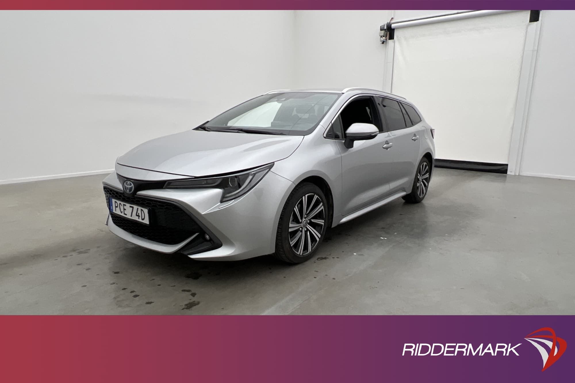 Toyota Corolla Touring Sports Hybrid Style Kamera Rattvärme