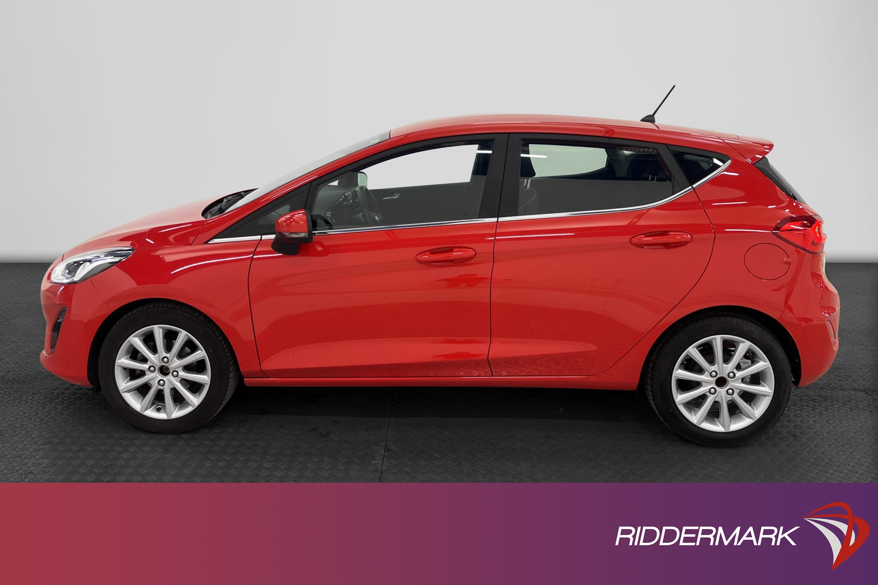 Ford Fiesta 1.0 EcoBoost 100hk Nyserv 360kr skatt 0.36l/mil