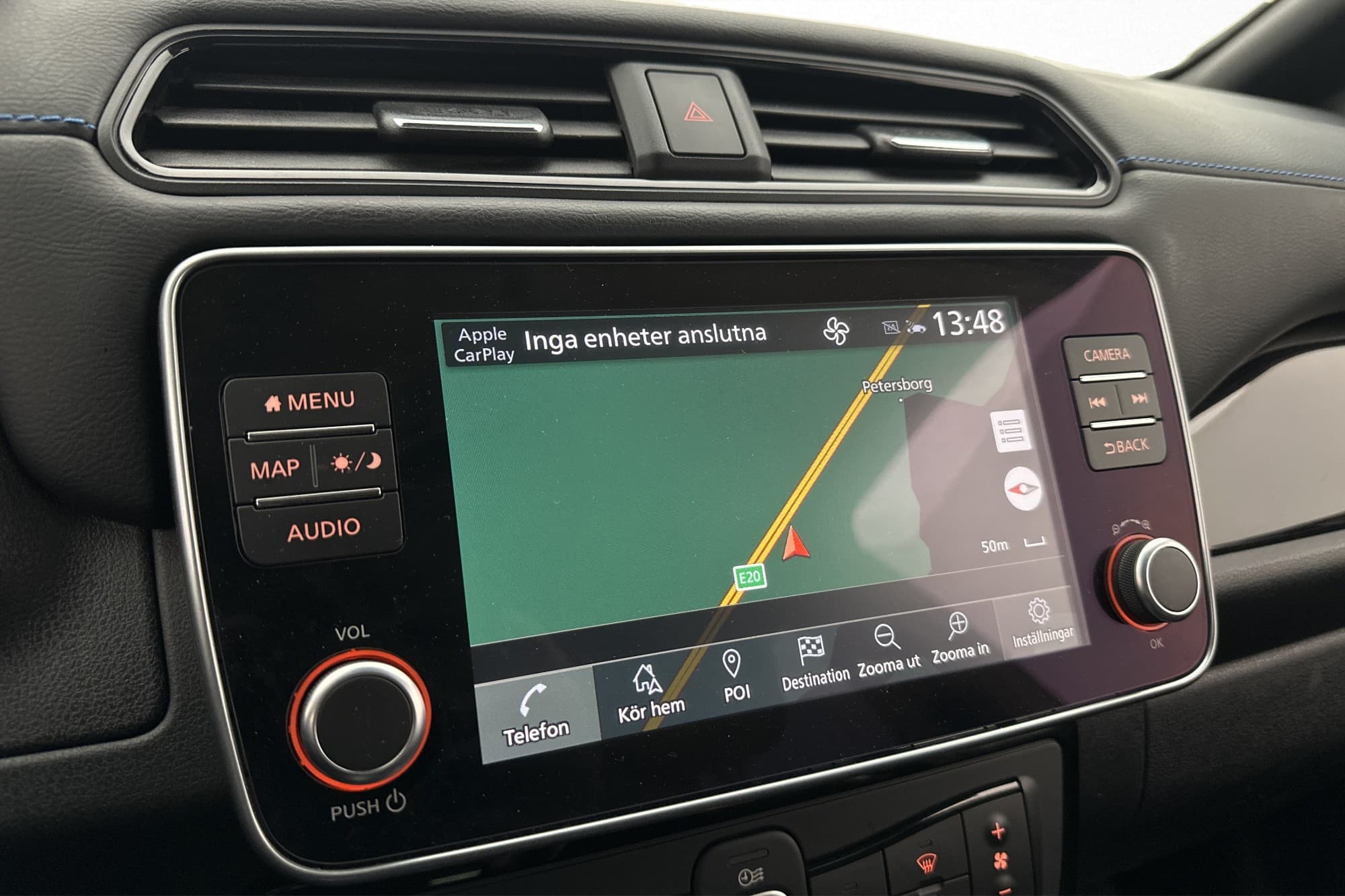 Nissan Leaf e+ 217hk N-Connecta 360° Moms Navi 1 Brukare