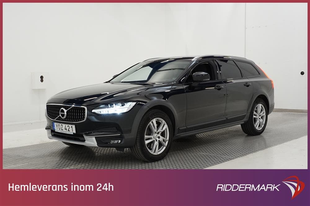 Volvo V90 D4 Cross Country AWD 190hk 0.52L/mil