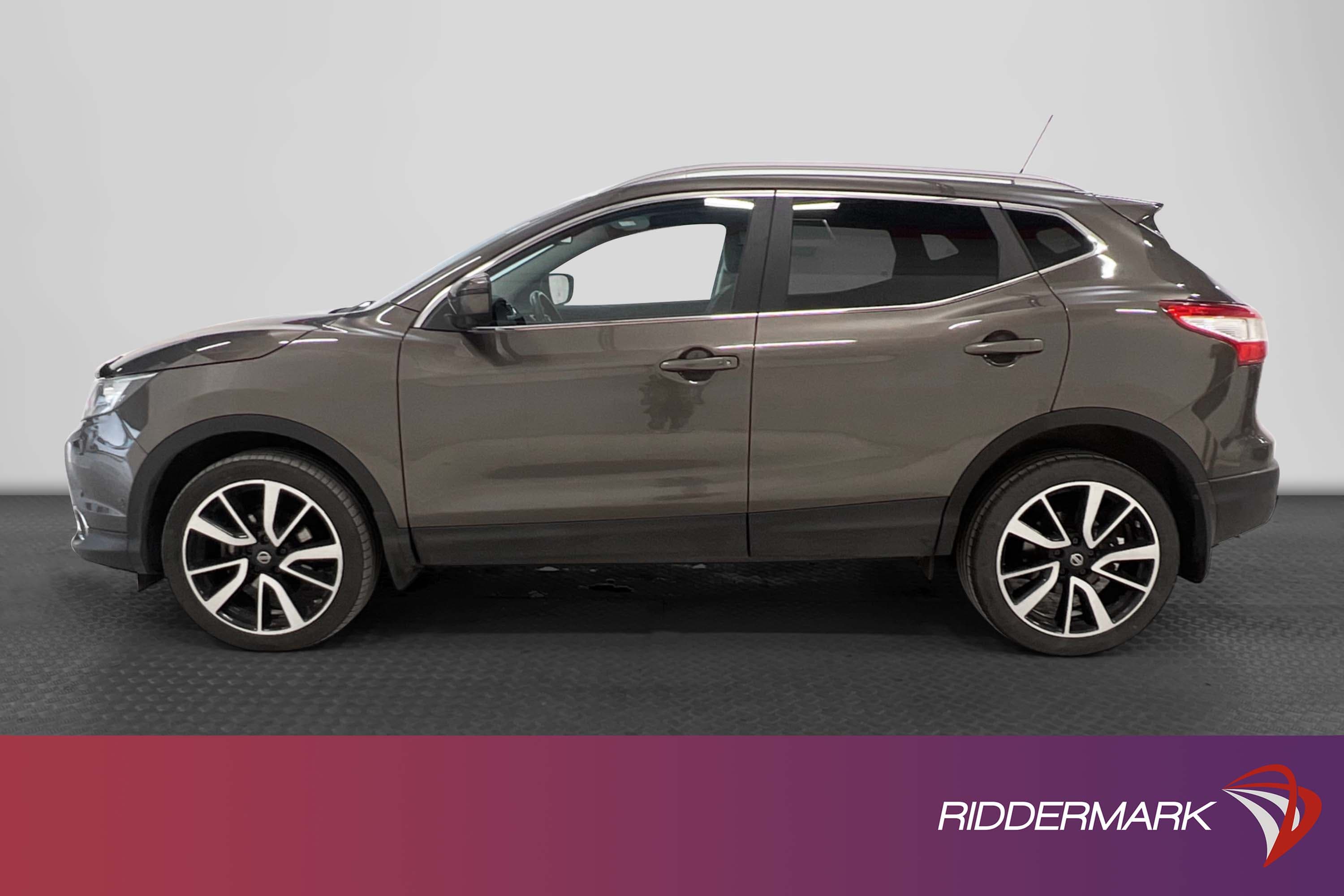 Nissan Qashqai 1.6 dCi 130hk 4x4 Tekna