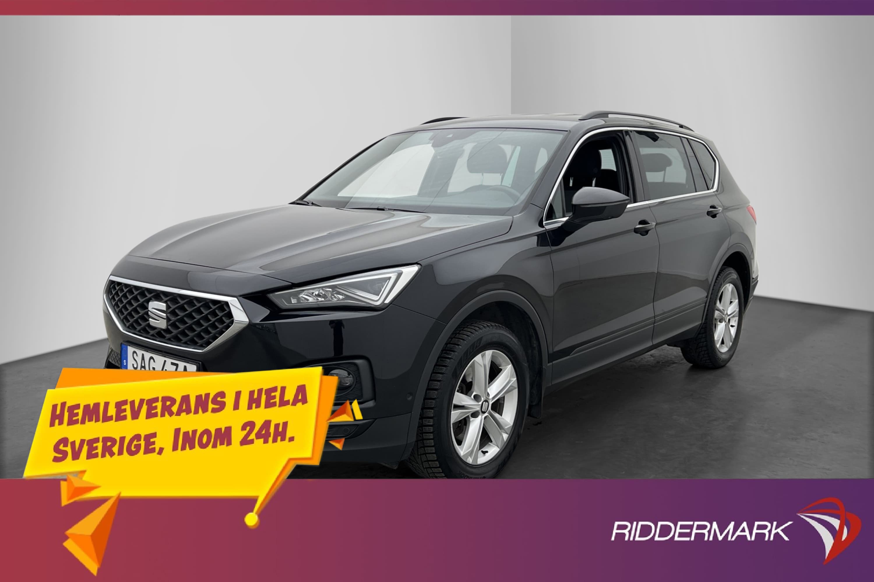 SEAT Tarraco 1.5 TSI Style Cockpit Drag Värmare Beats Kamera