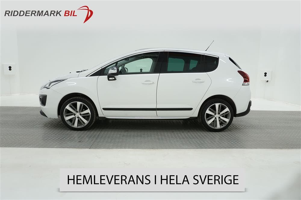 Peugeot 3008 BlueHDi EAT 120hk