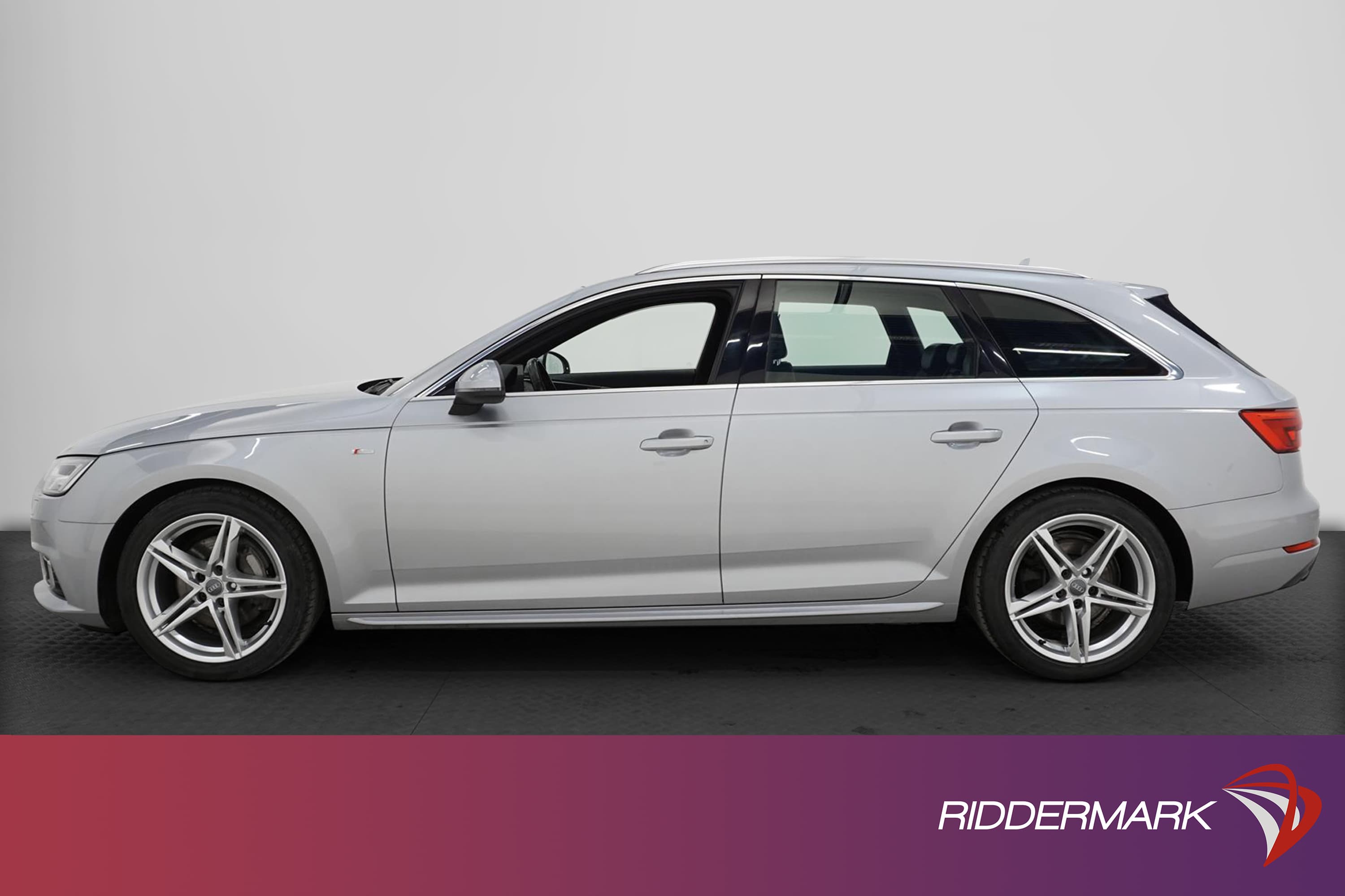Audi A4 2.0 TDI 190hk Quattro S-Line Navigation Drag MOMS