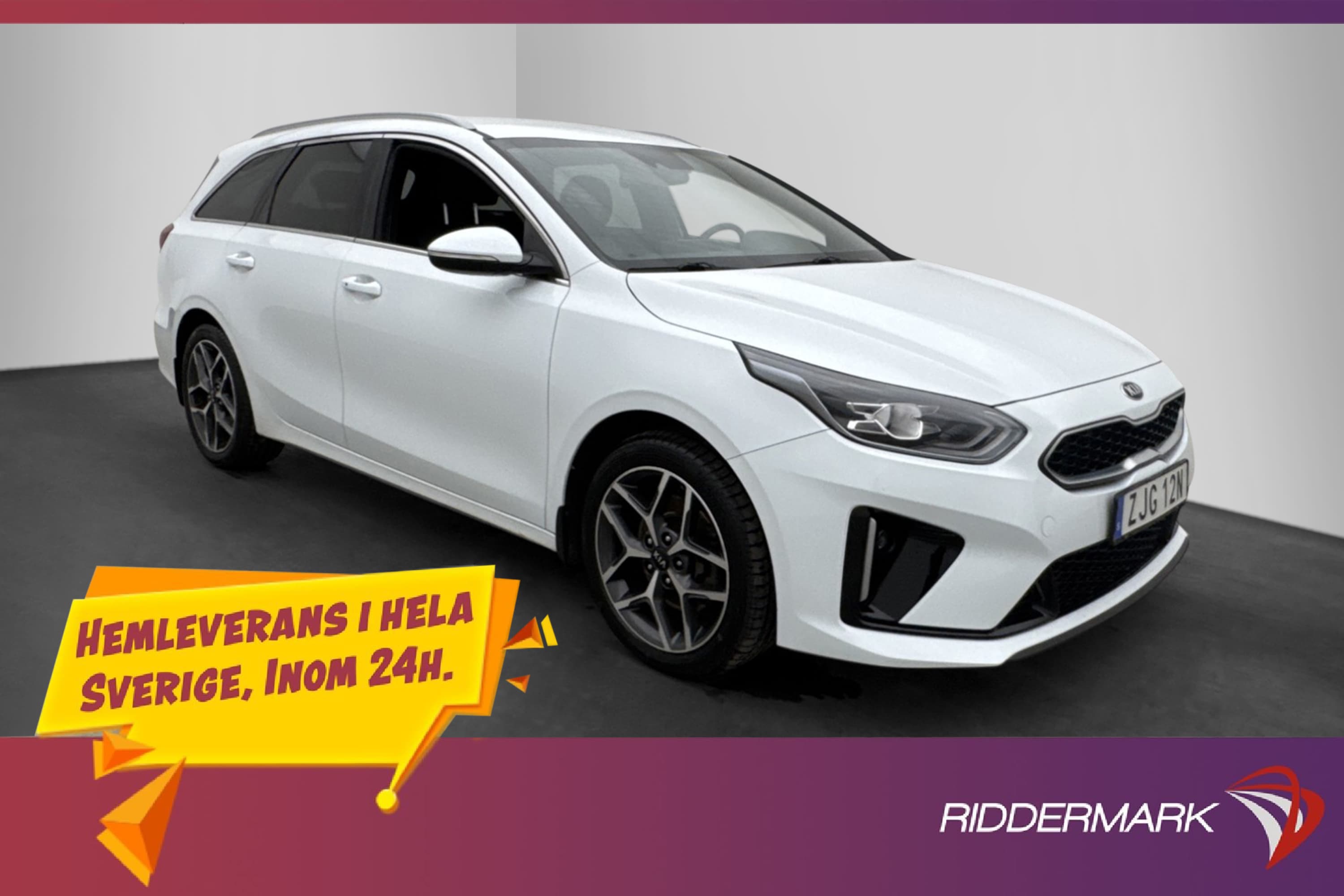 Kia Ceed Sportswagon 1.6 136hk GT-Line Navi Kamera BLIS Drag