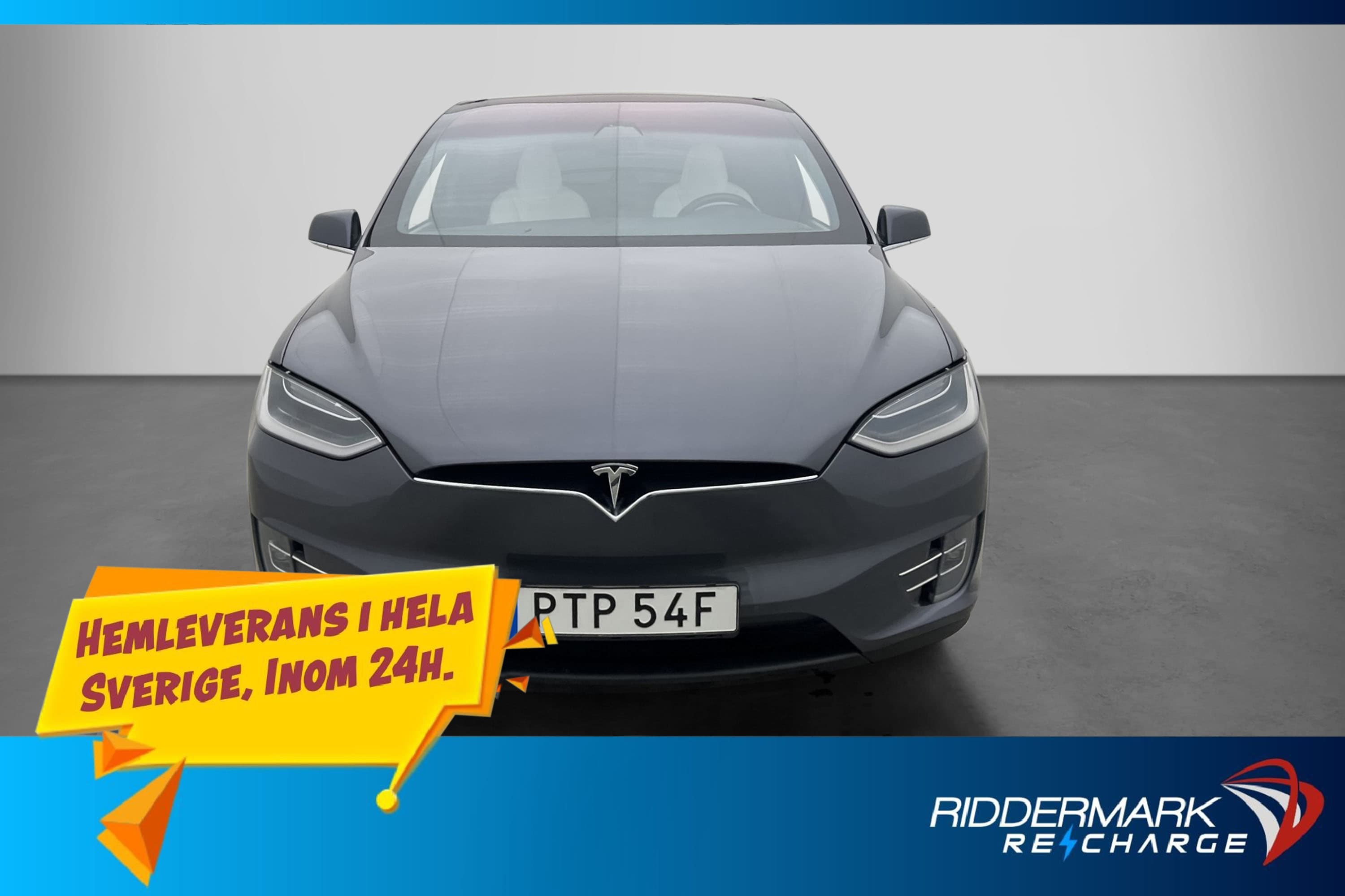 Tesla Model X Performance MOMS Autopilot Luft Drag SV.Såld