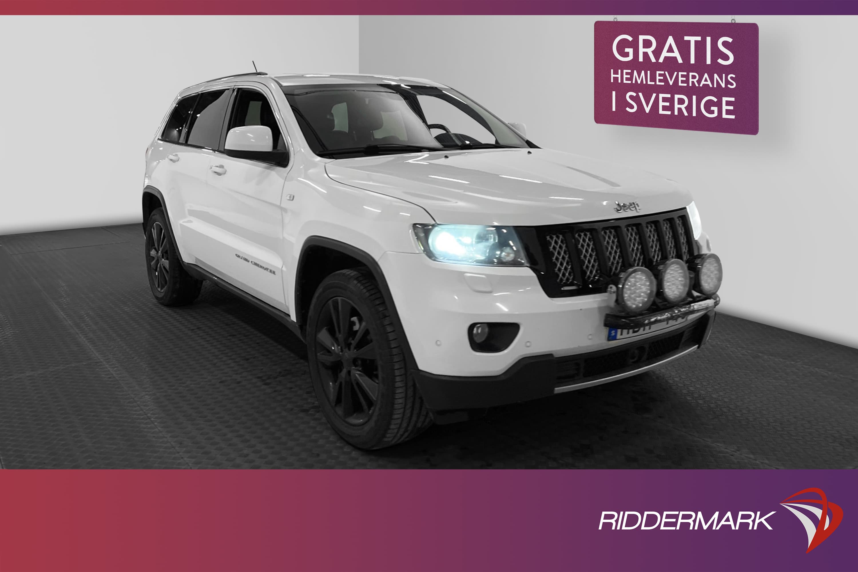 Jeep Grand Cherokee 3.0 V6 CRD 4WD