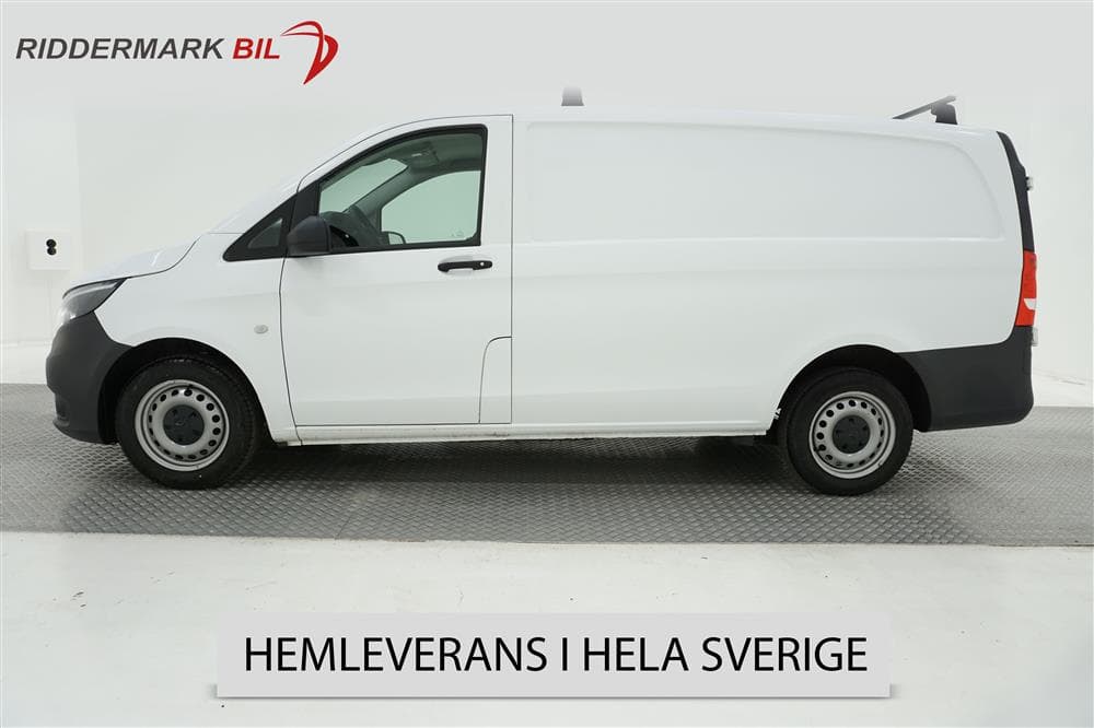 Mercedes-Benz Vito 111 CDI 3-sits 114hk Lång Värmare Drag