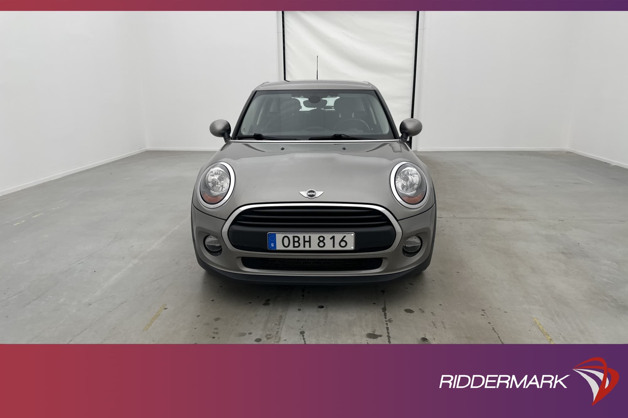MINI One 5-dörrar 102hk Pepper 0,48L/Mil Låg-skatt