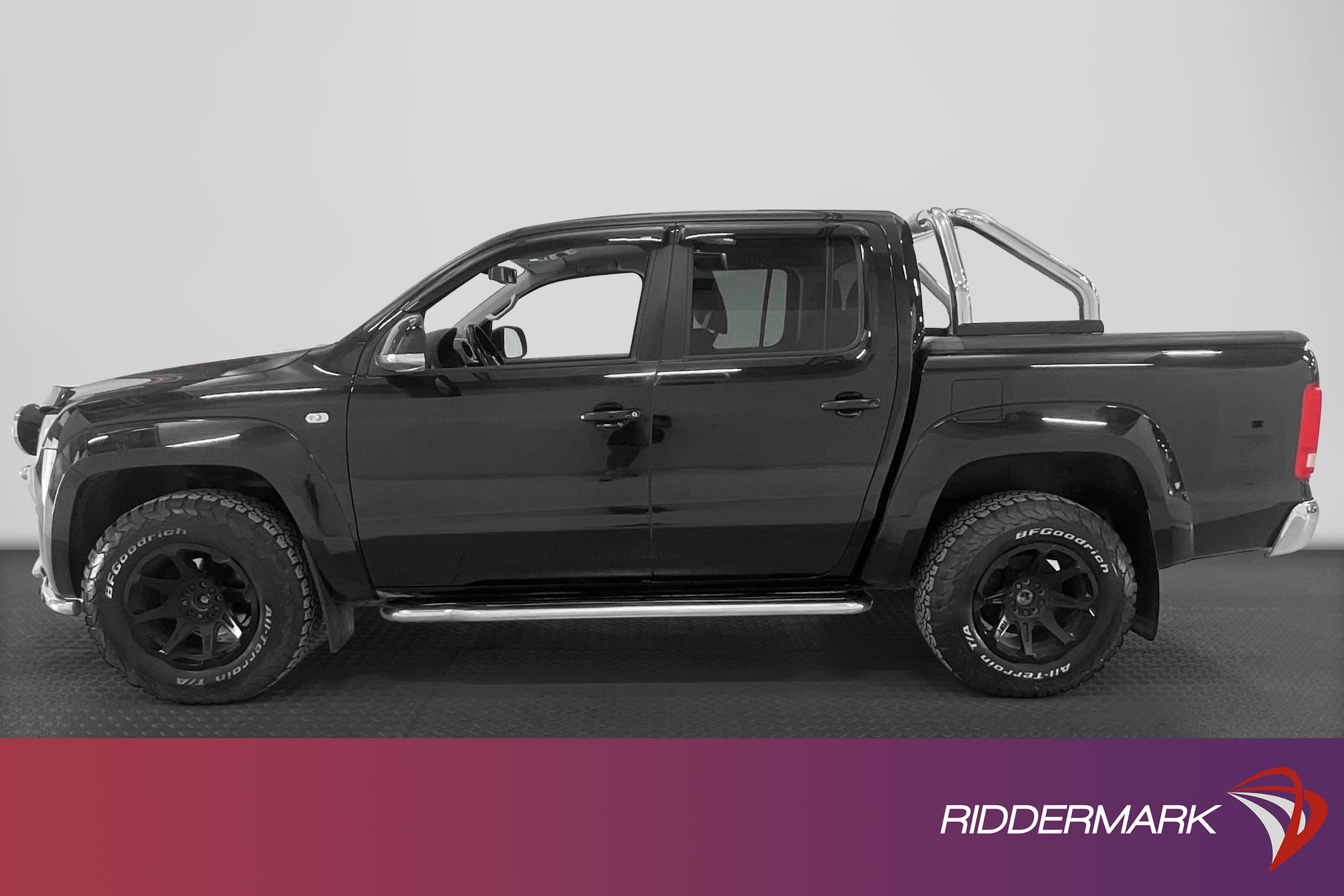 Volkswagen Amarok 2.0 DSG 4Motion Värmare Diff Kamera Drag