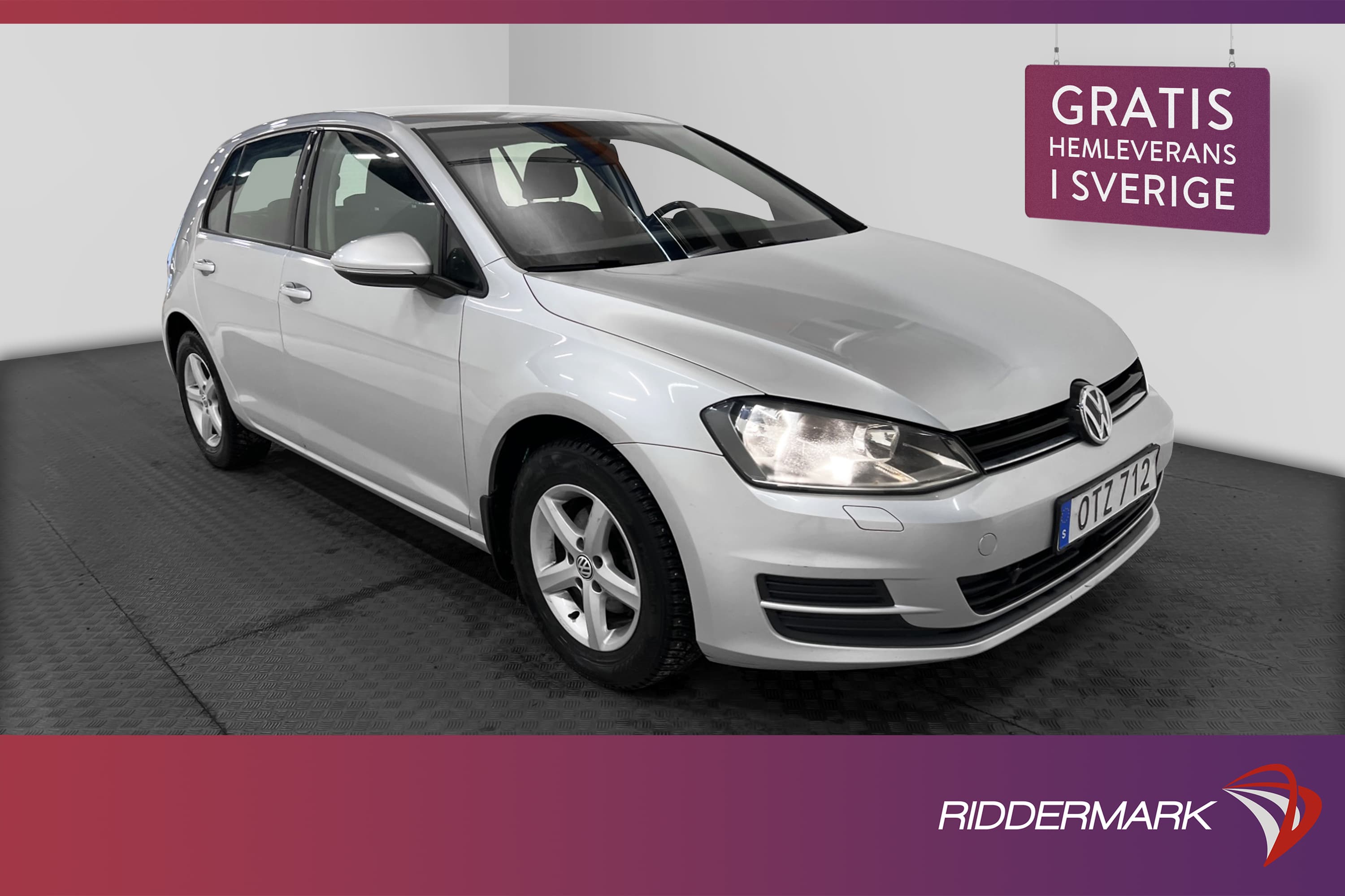 Volkswagen Golf 1.2 TSI 105hk