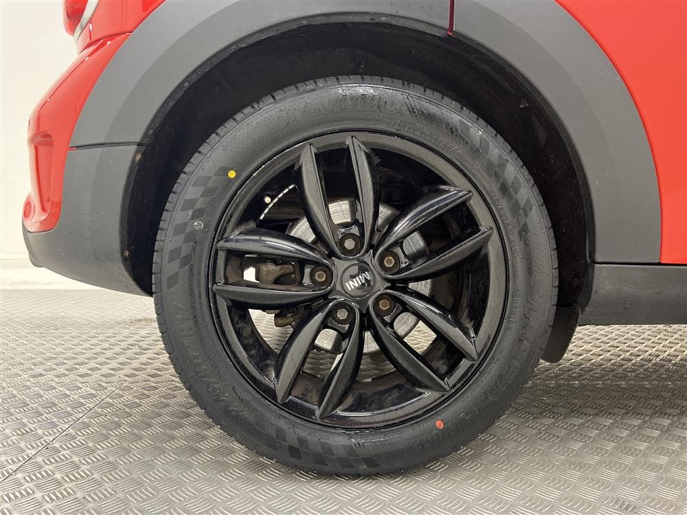 MINI Cooper SD Countryman 143hk Pepper PDC Välserv 0,46l/milinteriör