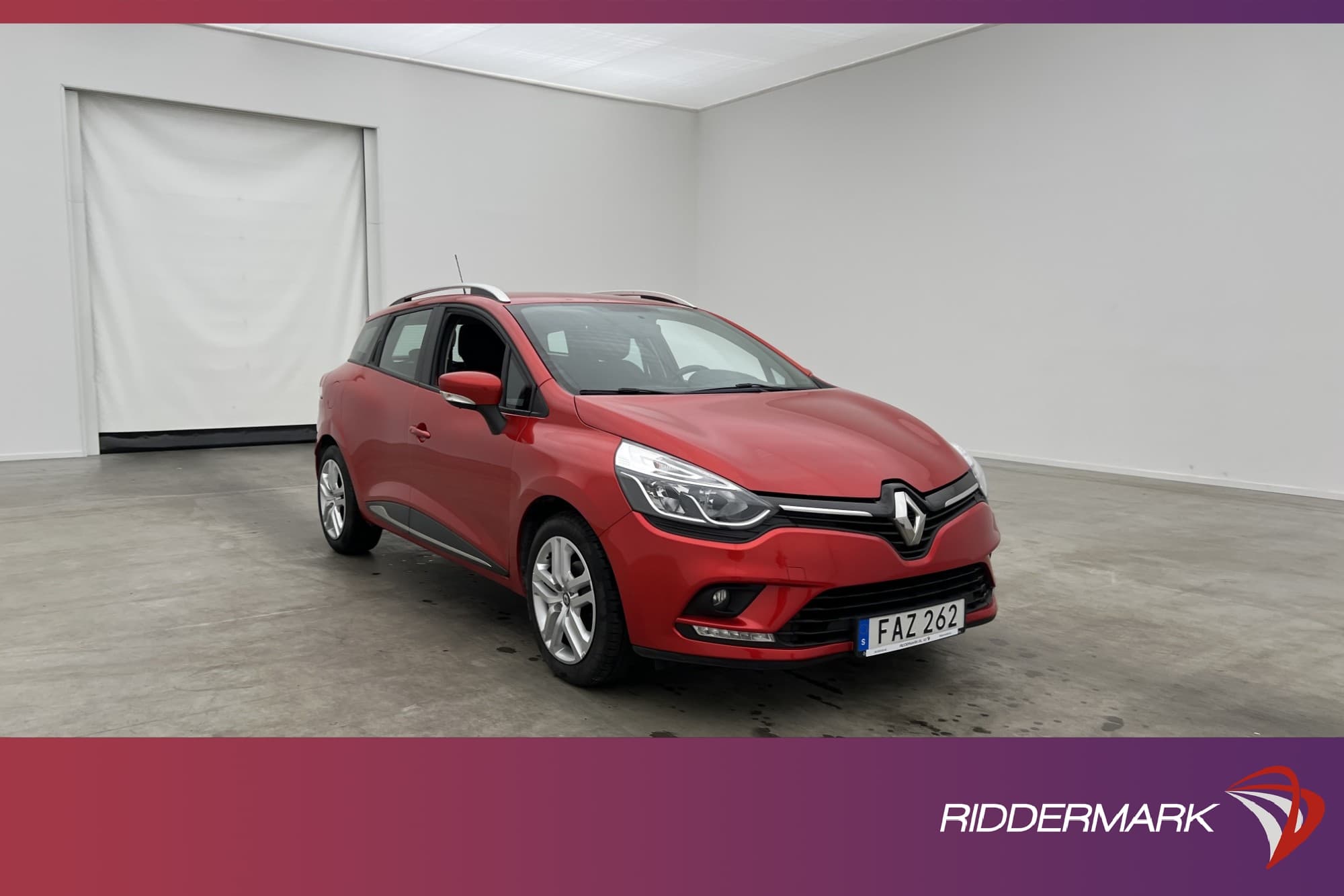 Renault Clio Sport Tourer 0,9 TCe 90hk