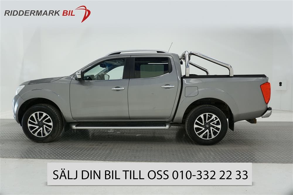 Nissan Navara 2.3 dCi Aut 4x4 Eu6 190hk Tekna Värmare Moms