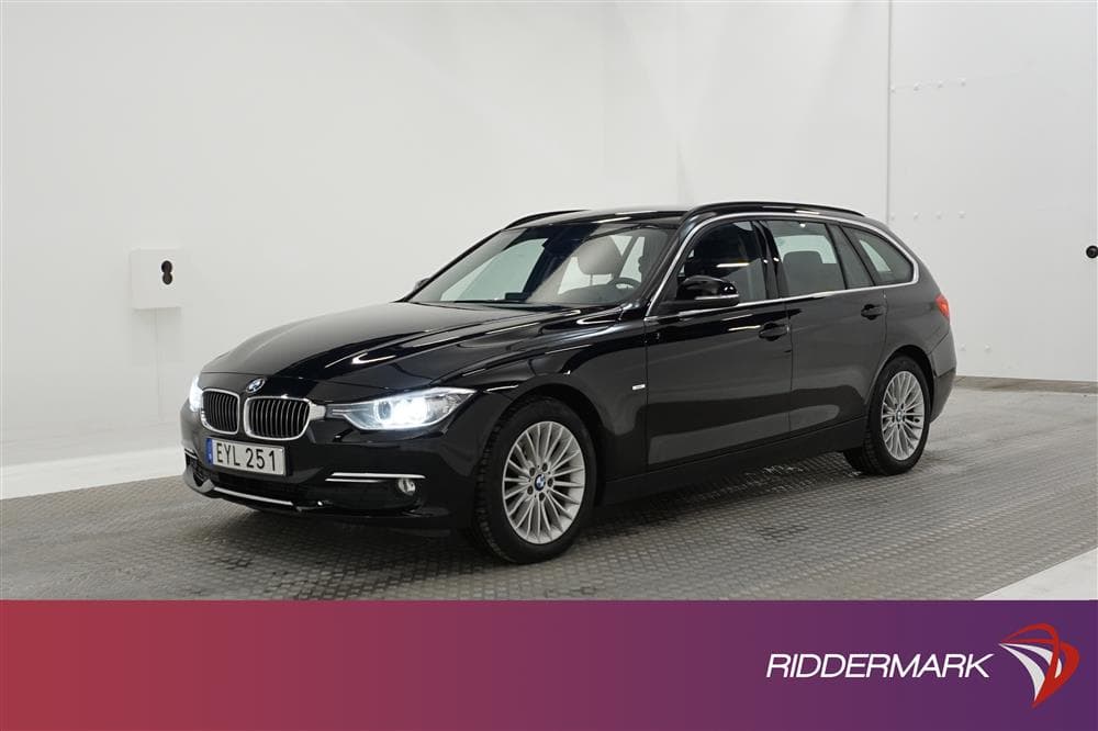 BMW 318d 143hk xDrive
