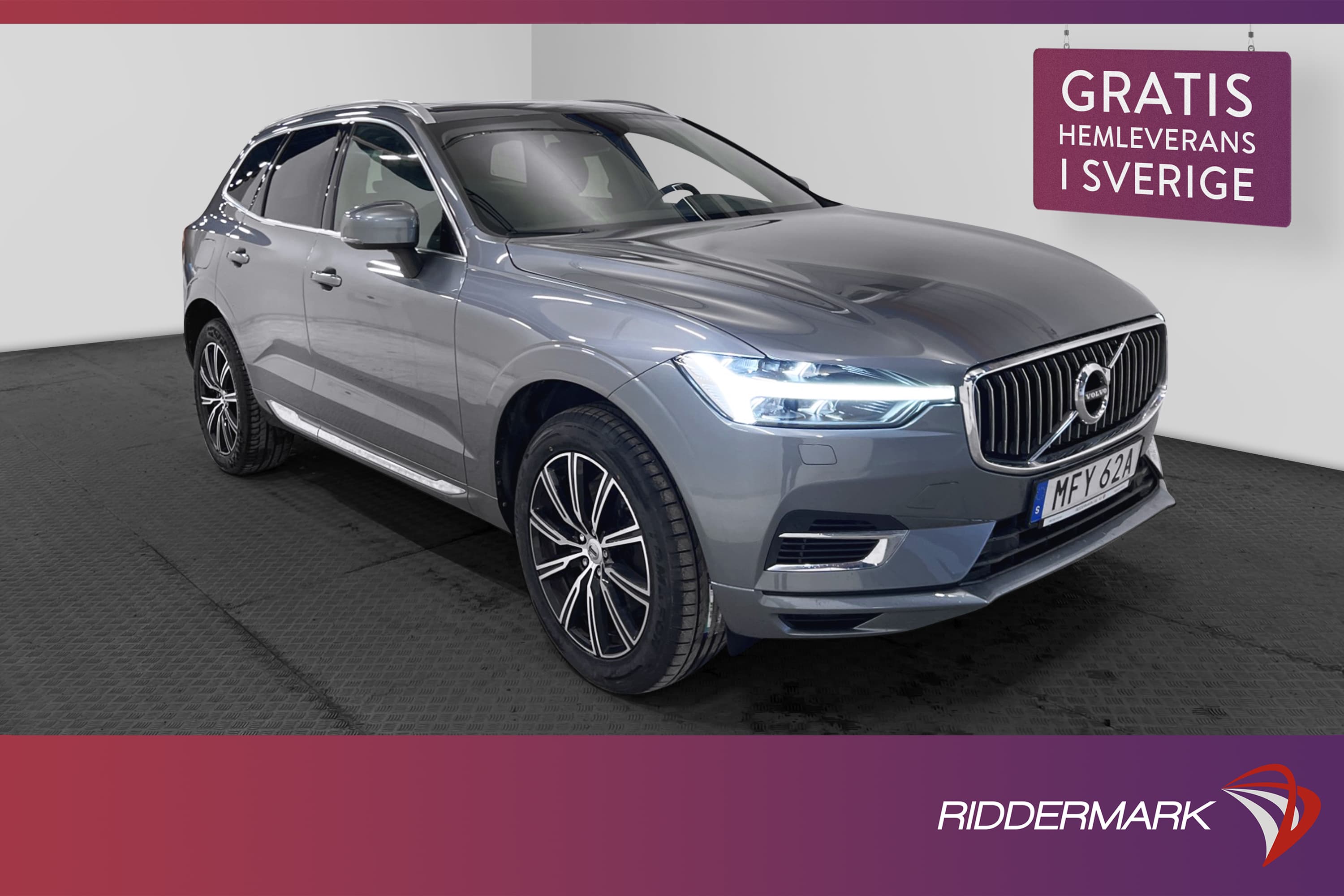 Volvo XC60 T6 AWD 340hk