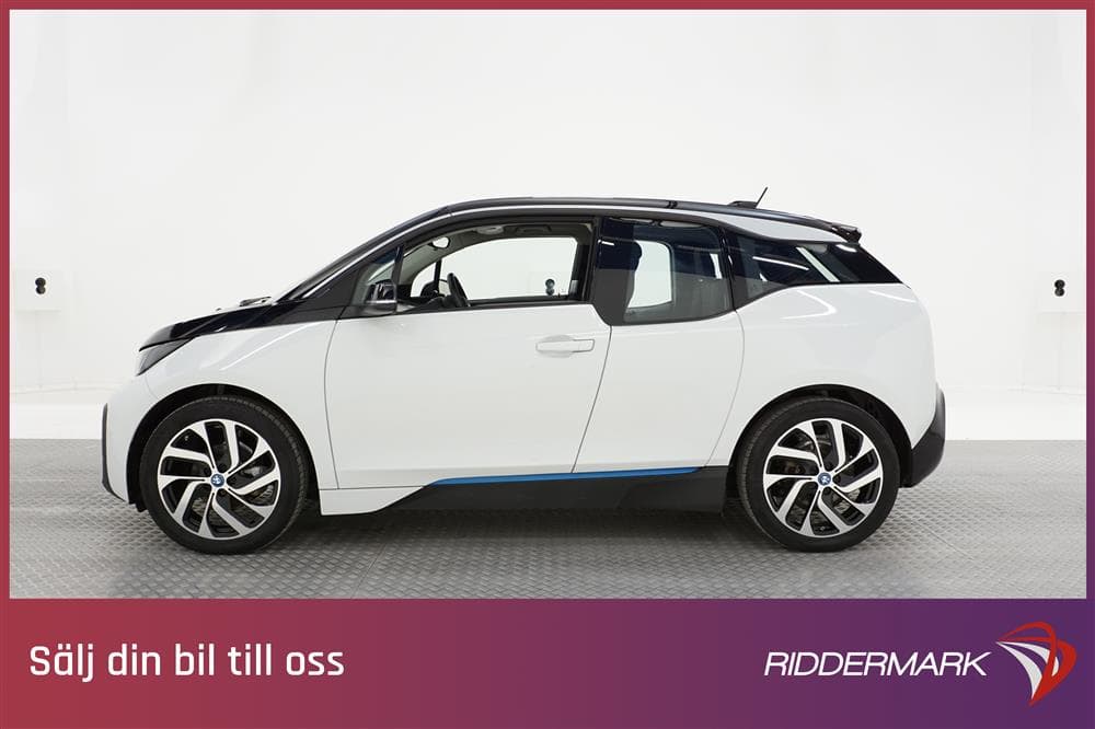 BMW i3 120Ah 170hk