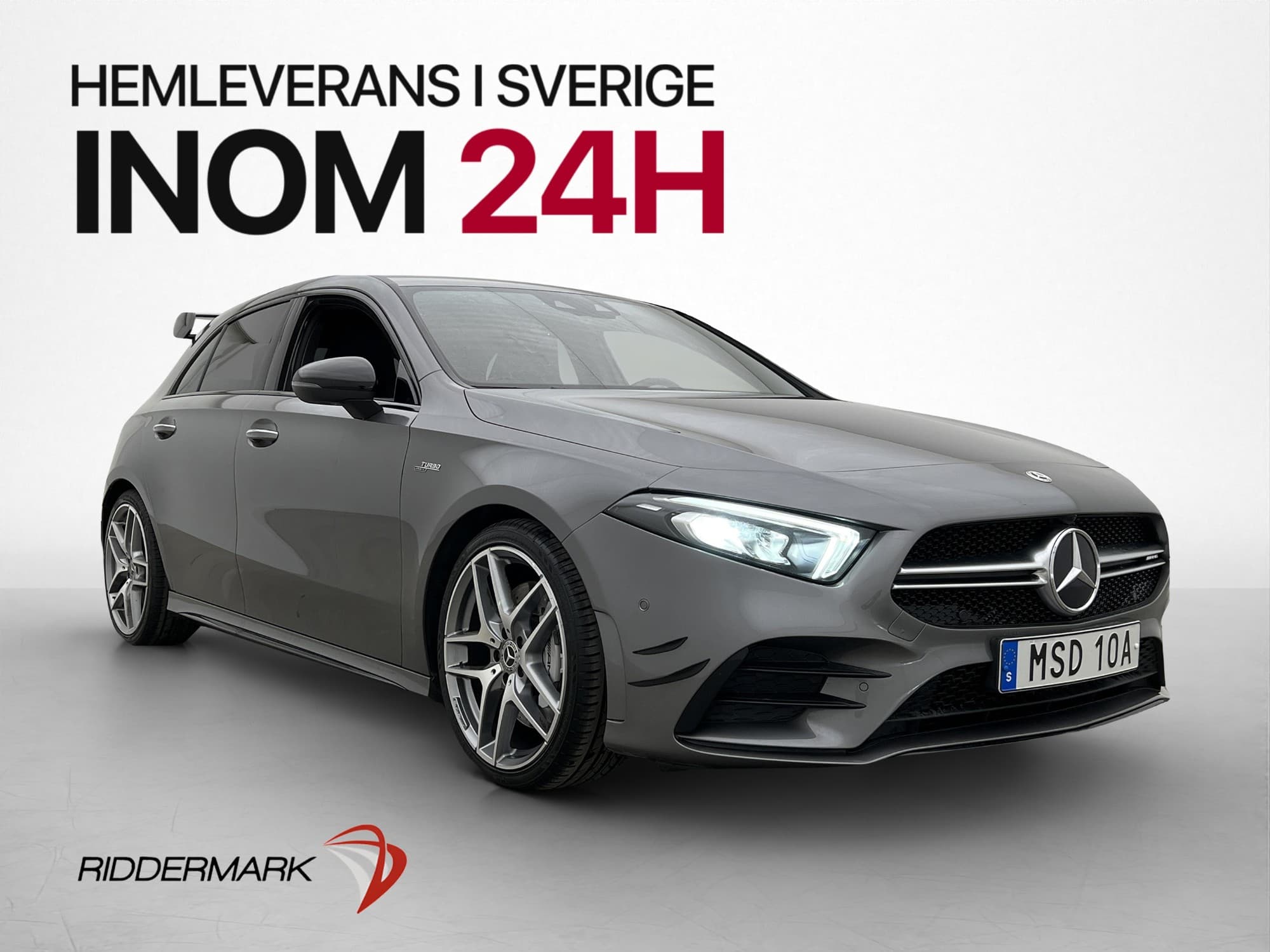 Mercedes-Benz A 35 4M 306hk AMG Night Wide Burm Ambient