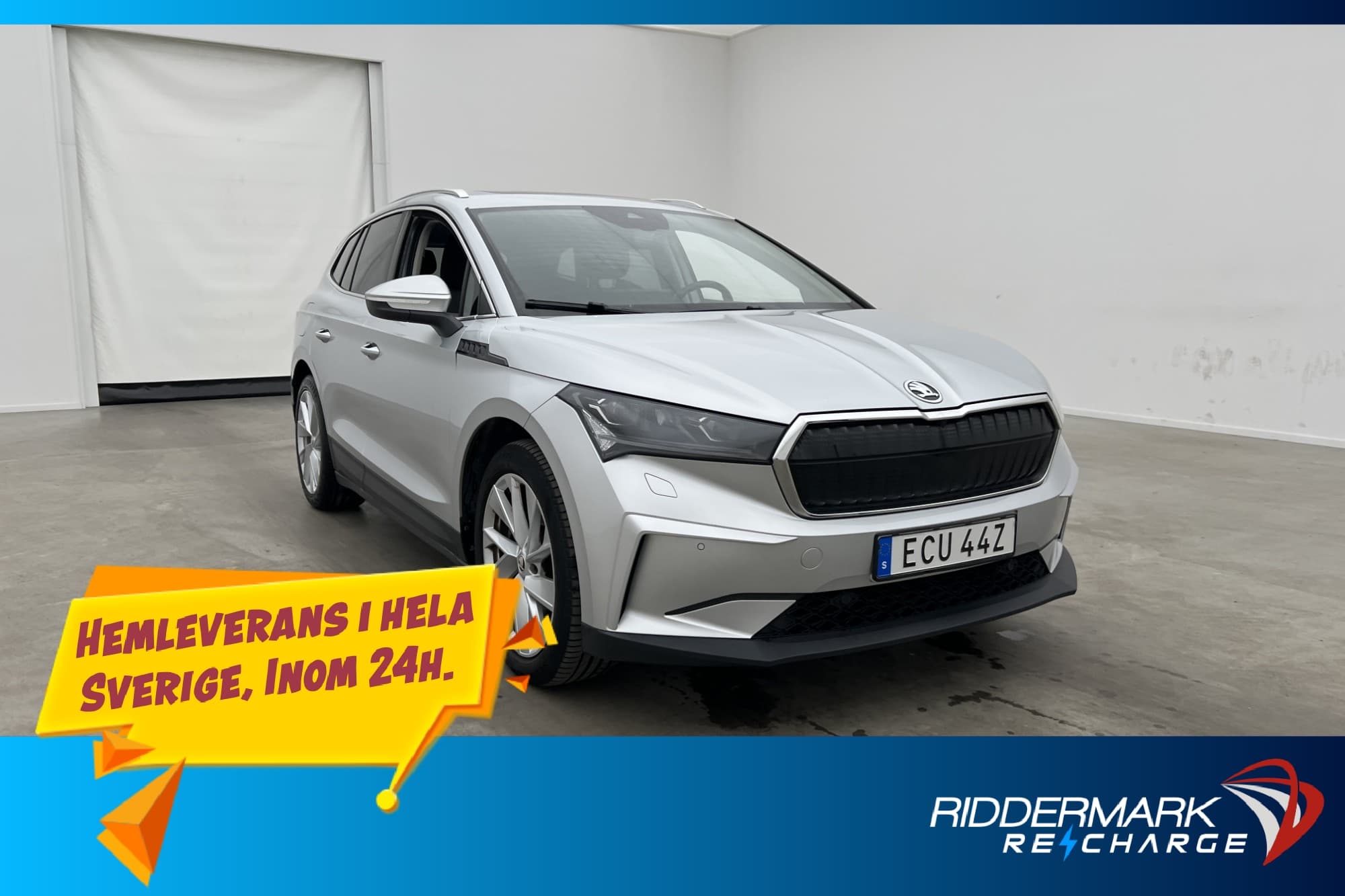 Skoda Enyaq iV80 204hk Pano Kamera CarPlay Dragkrok MOMS