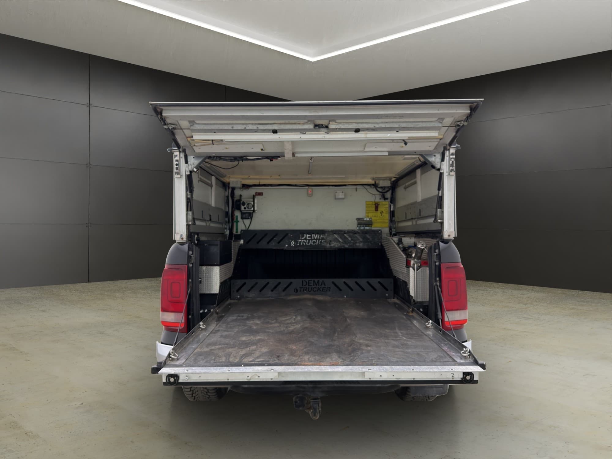 Volkswagen Amarok Aventura 3.0 4M Värm Lastsläde Påbyggnad