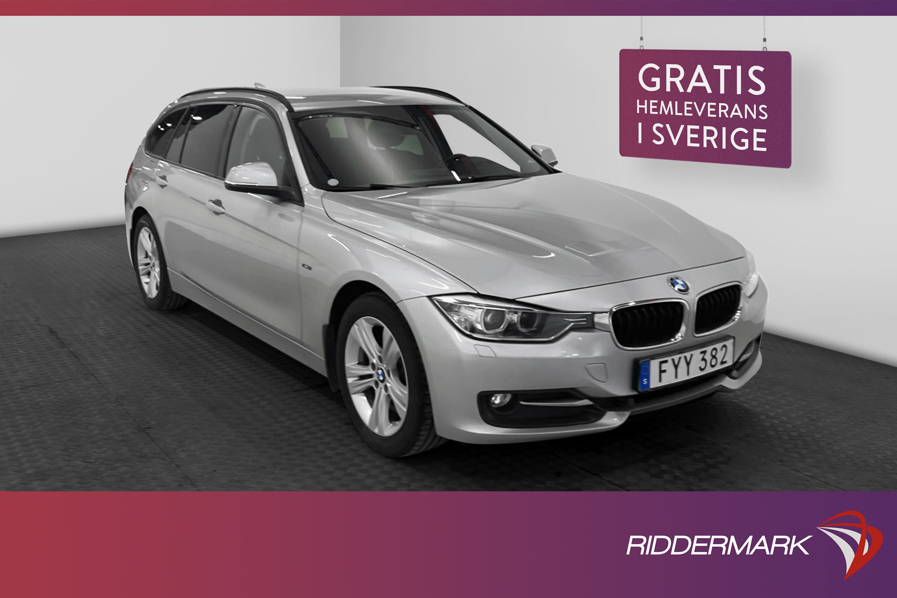 BMW 320 d xDrive Touring 184hk