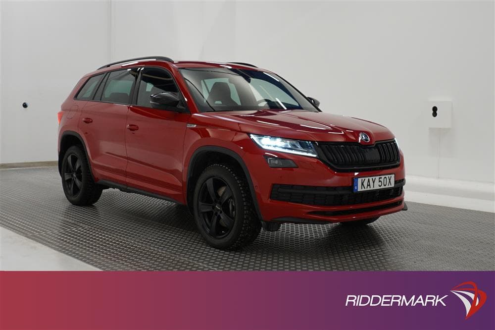 Skoda Kodiaq 2.0 TDI 4x4 SportLine
