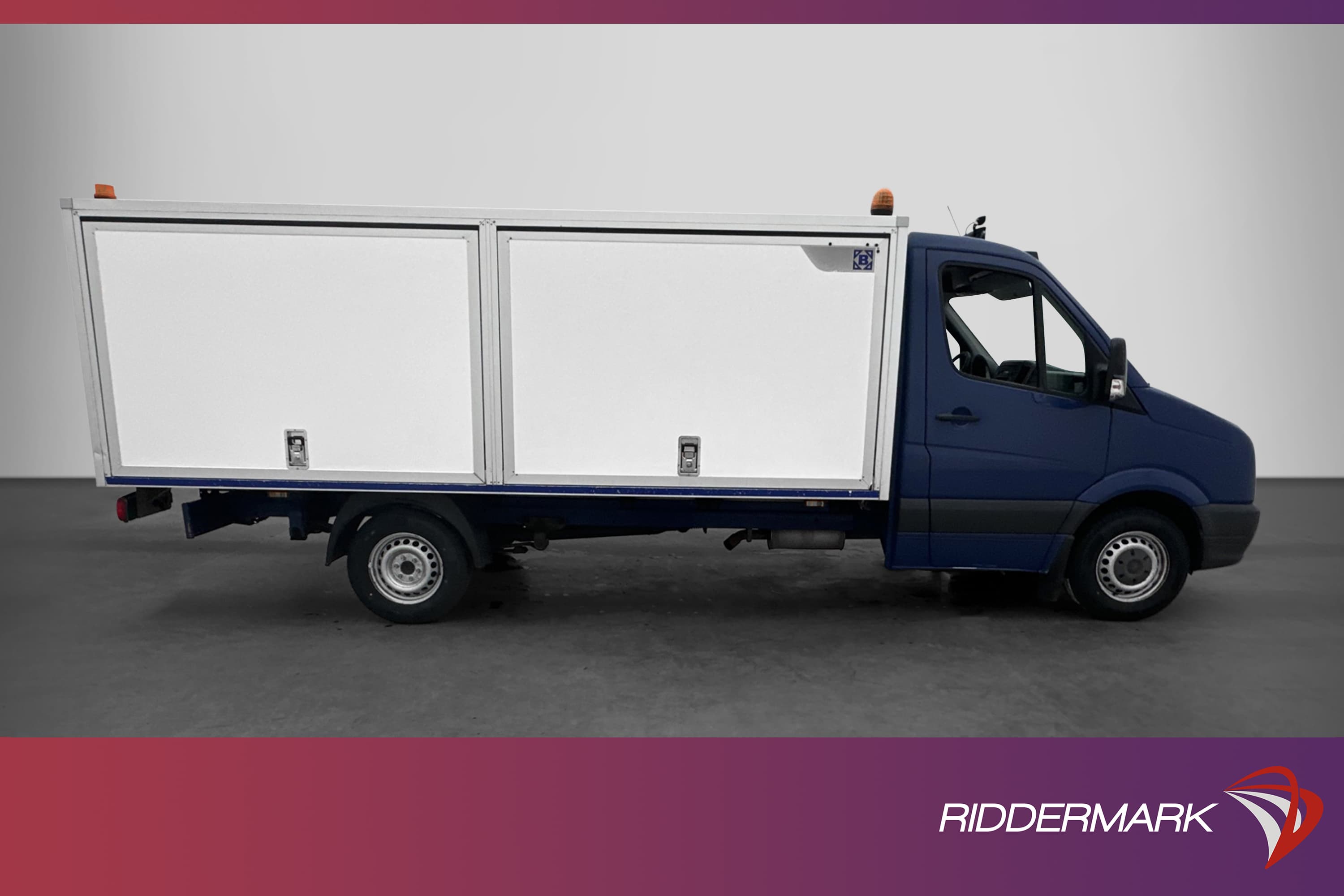 Volkswagen Crafter Påbyggnadskåp Värmare Moms