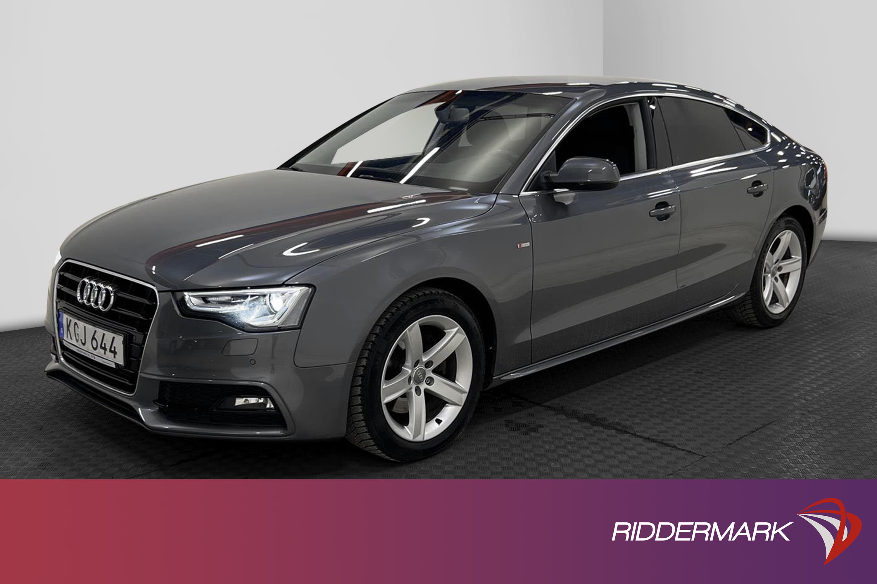 Audi A5 1.8 TFSI Sportback 177hk