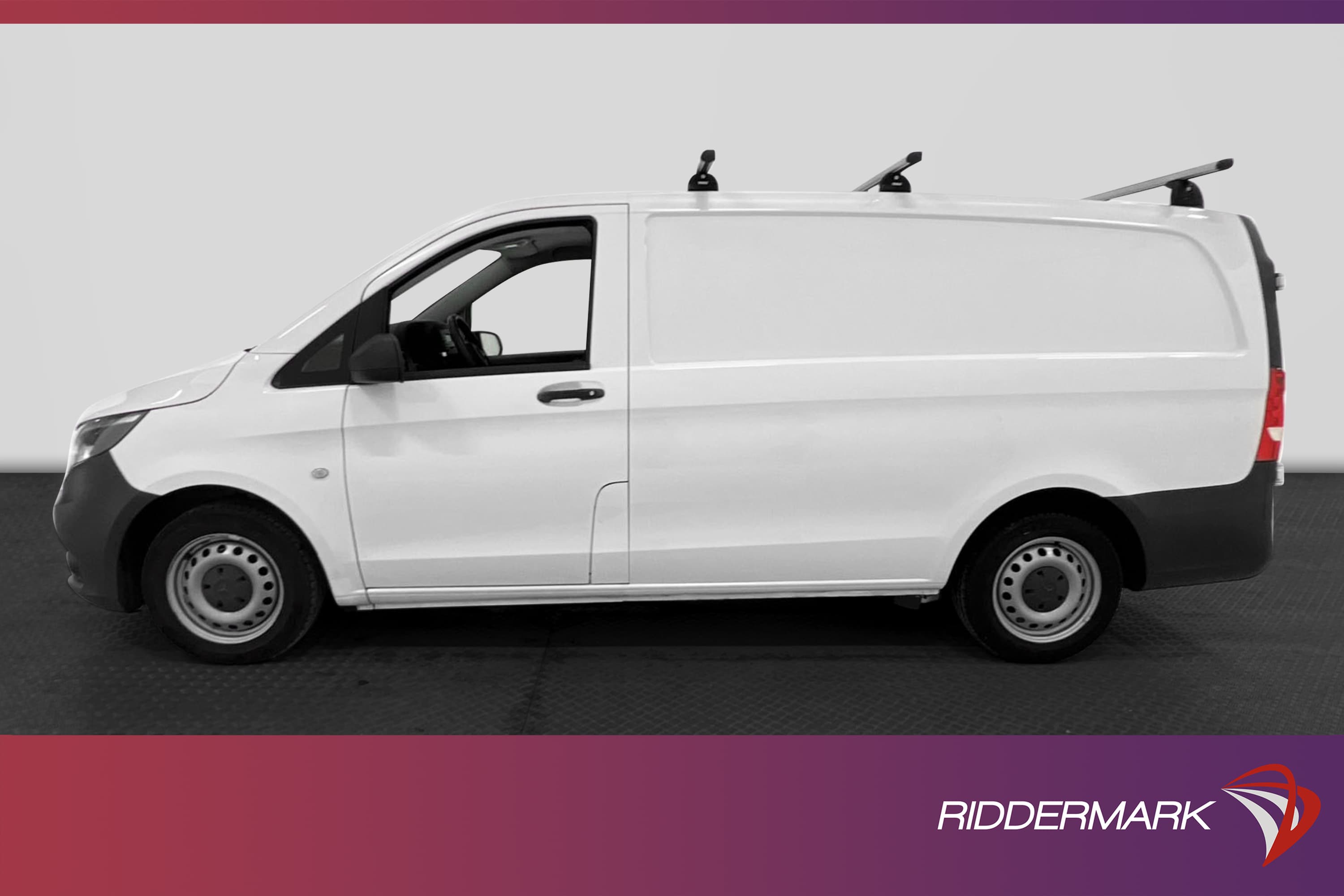 Mercedes-Benz Vito L2 109 Värmare Drag Takräcke V-inredd