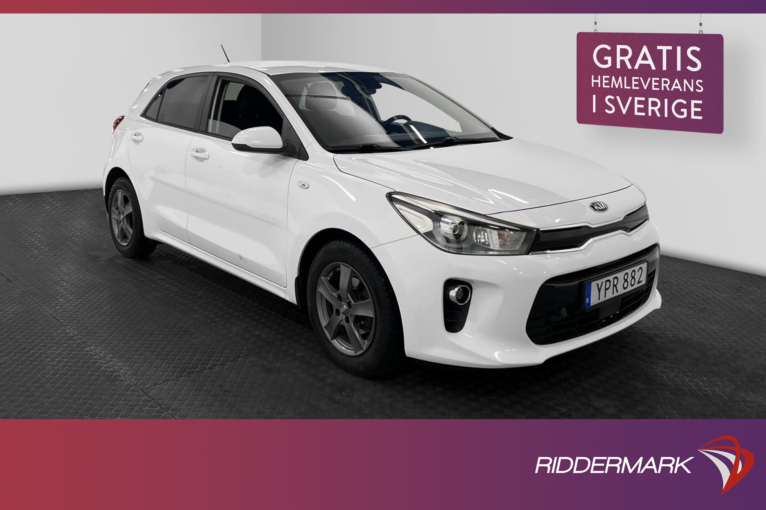 Kia Rio 1.4 CVVT 99hk