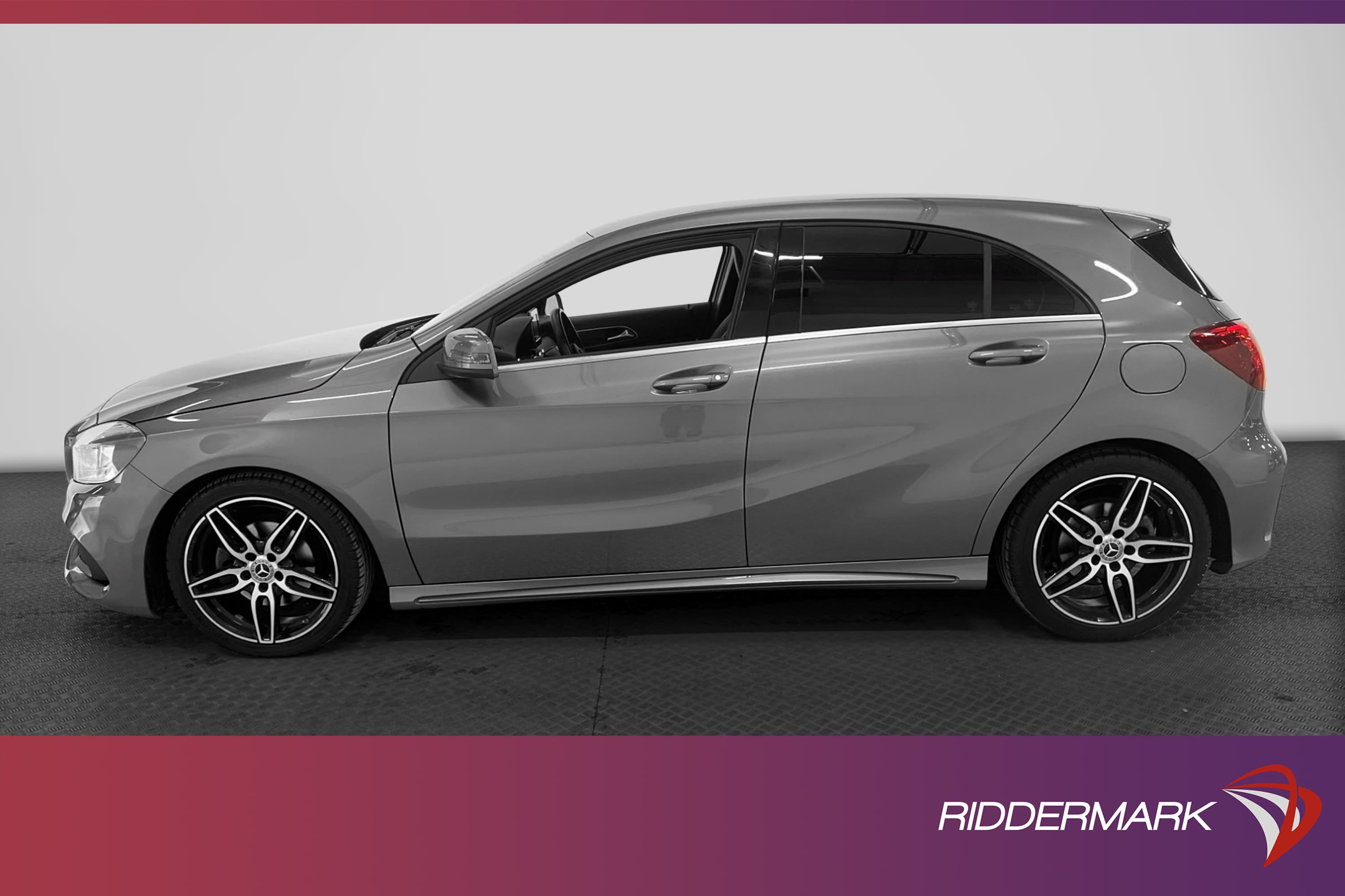 Mercedes-Benz A 180 122hk AMG B-Kamera