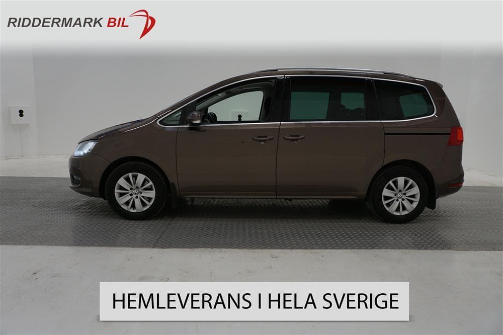 Volkswagen Sharan TDI 140hk 7-Sits