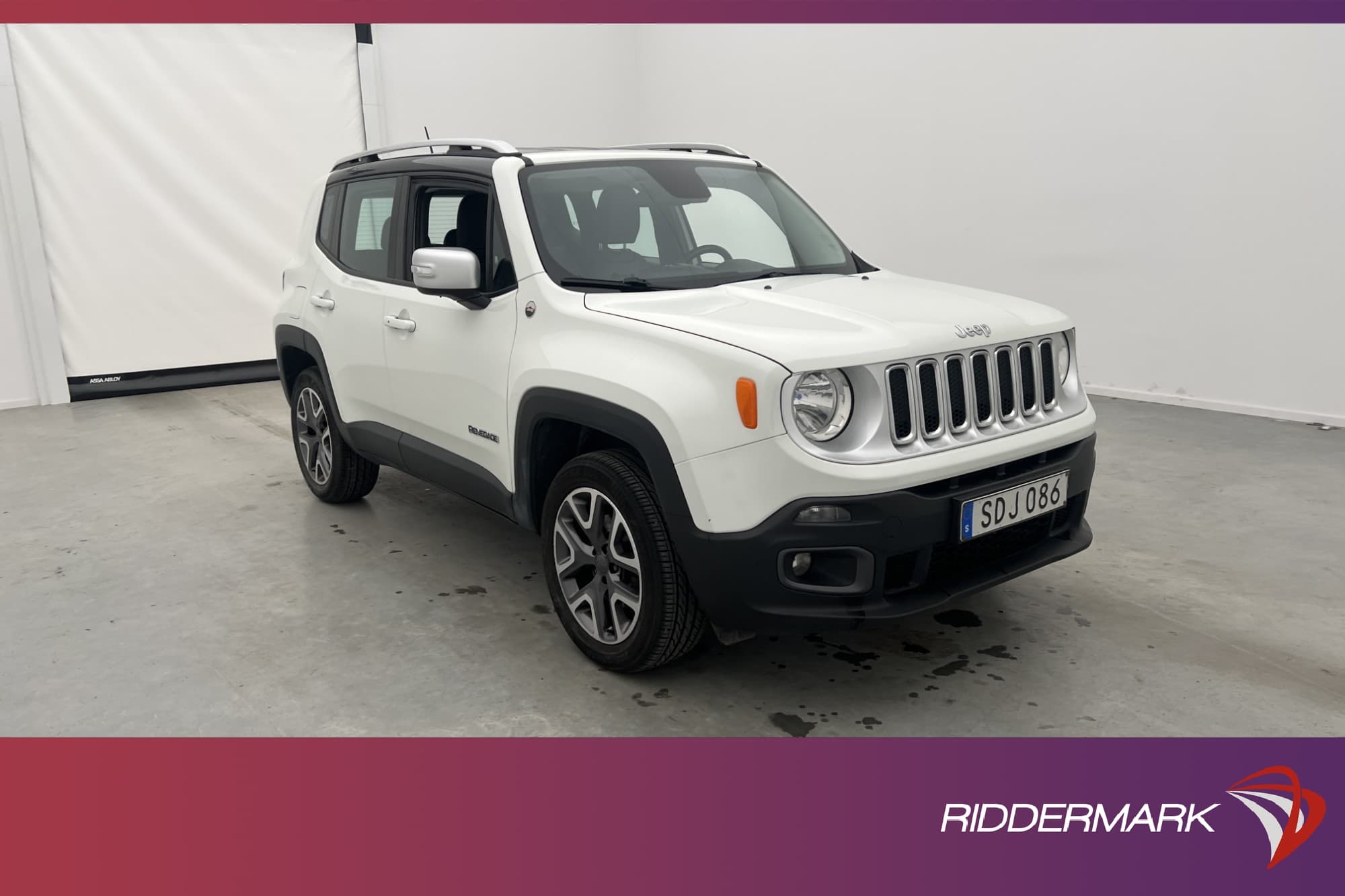 Jeep Renegade CRD 4WD 140hk