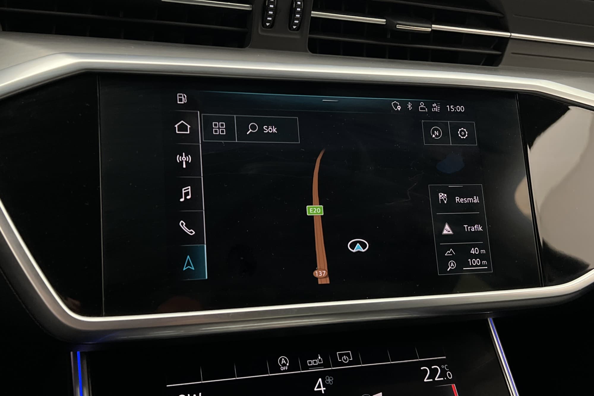 Audi A6 45 TFSI Quattro S-Line P-Värmare Navi Ambient Drag
